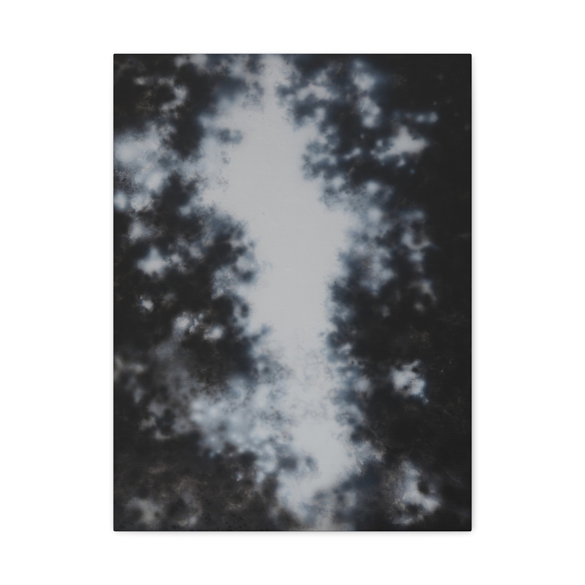 Shadow of a Tree -  Chinese  Contemporary abstract artist - Canvas Print - Gift for new year
