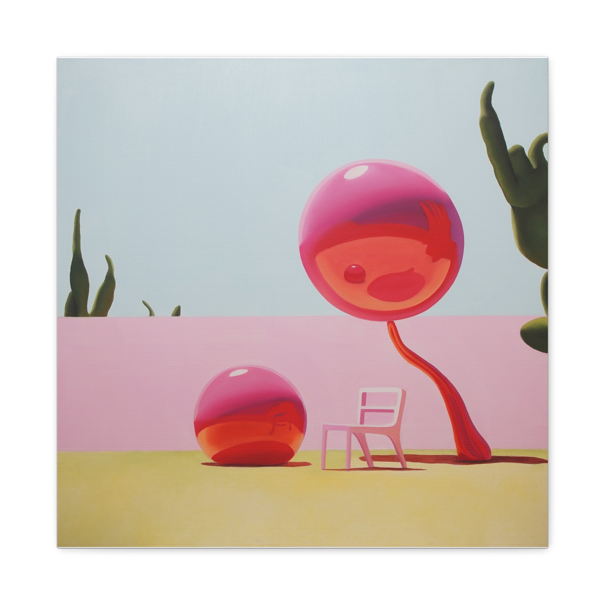 The Dream of Twenty-Four Years -  Contemporary Abstract Canvas Print  Young Asian Artist