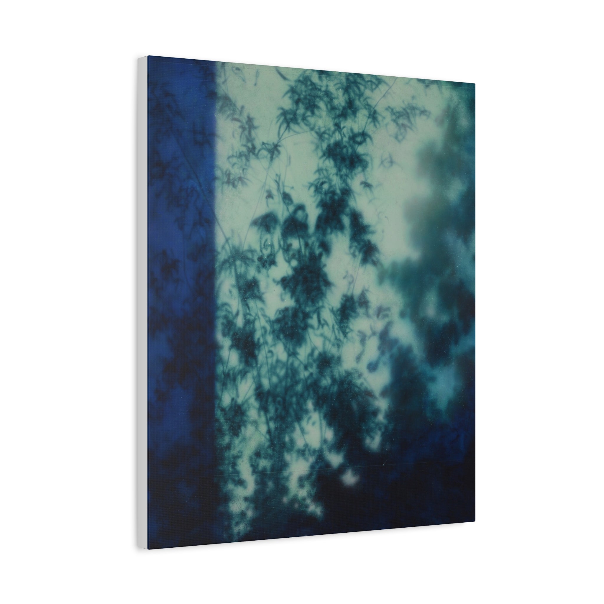 Shadow of a Tree -  Chinese  Contemporary abstract artist - Canvas Print - Gift for new year