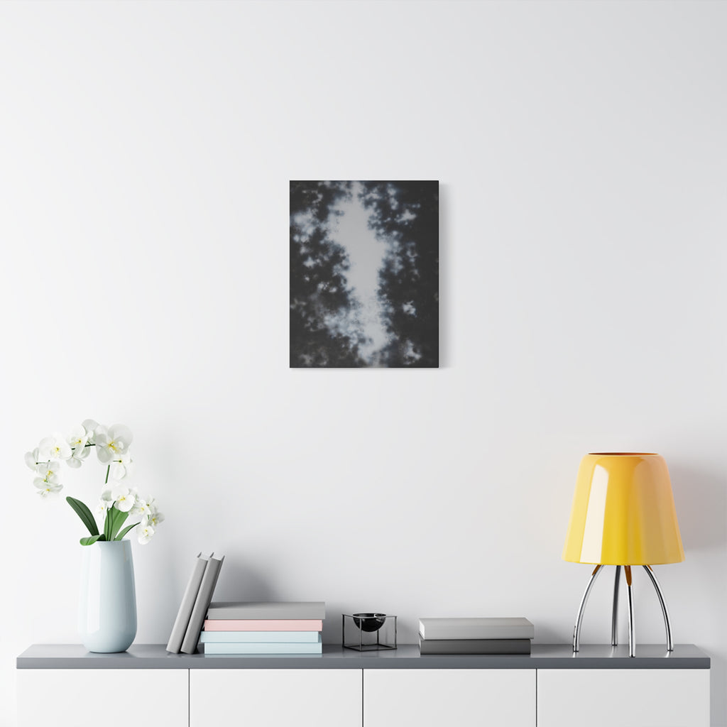 Shadow of a Tree -  Chinese  Contemporary abstract artist - Canvas Print - Gift for new year