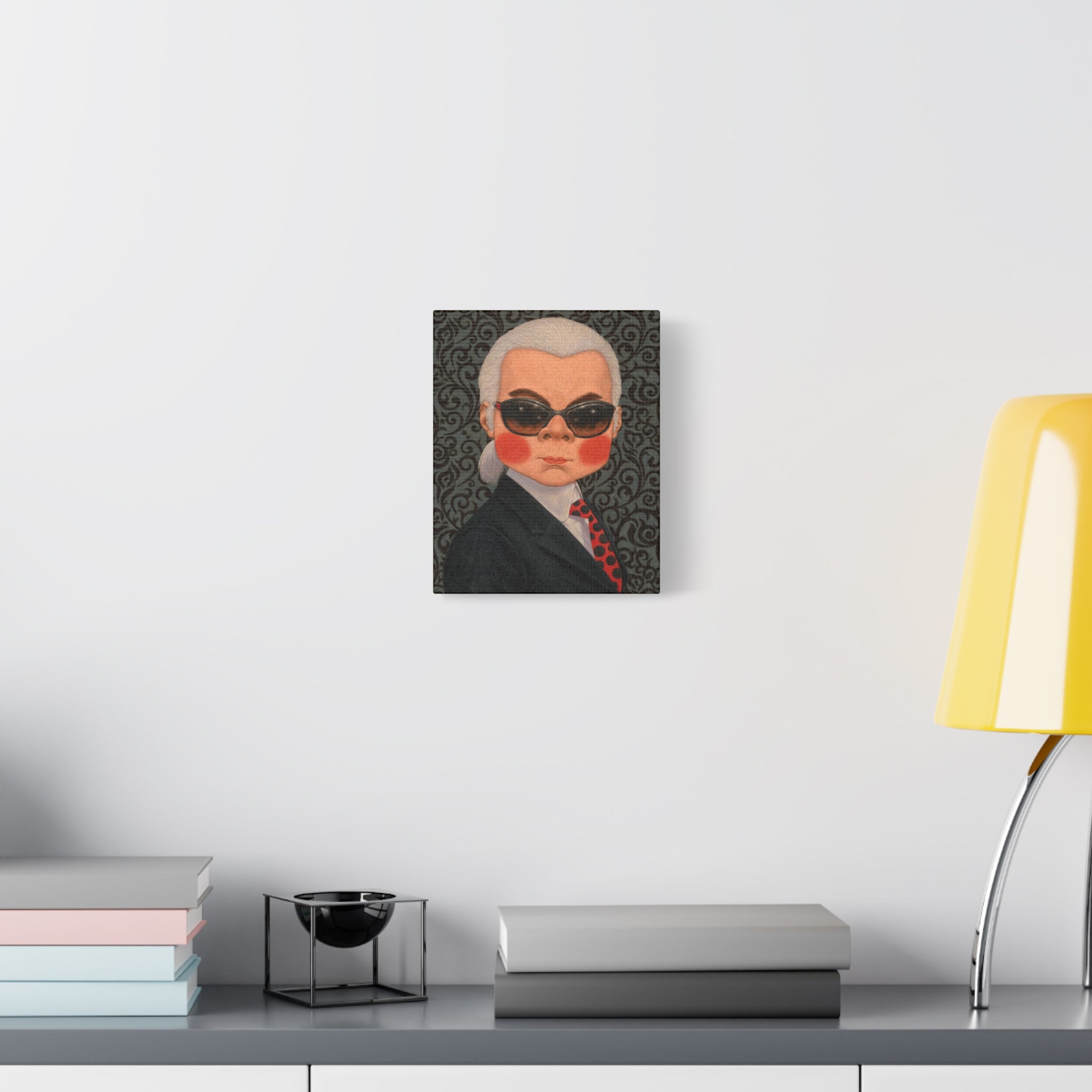 Karl Lagerfeld - Thailand Contemporary artist - Canvas Print - Artwork for new home