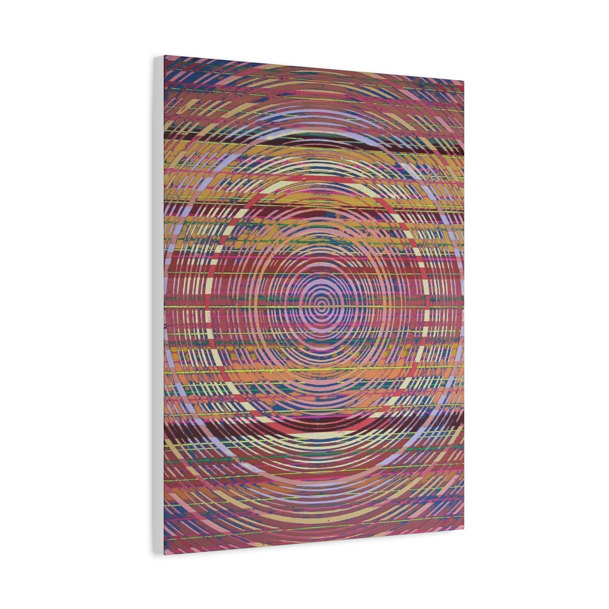 YU - 041223 - Abstract Wall Art by Asian Artist Contemporary Home Decor Print-Neutral Modern Art for Living Room or Bedroom