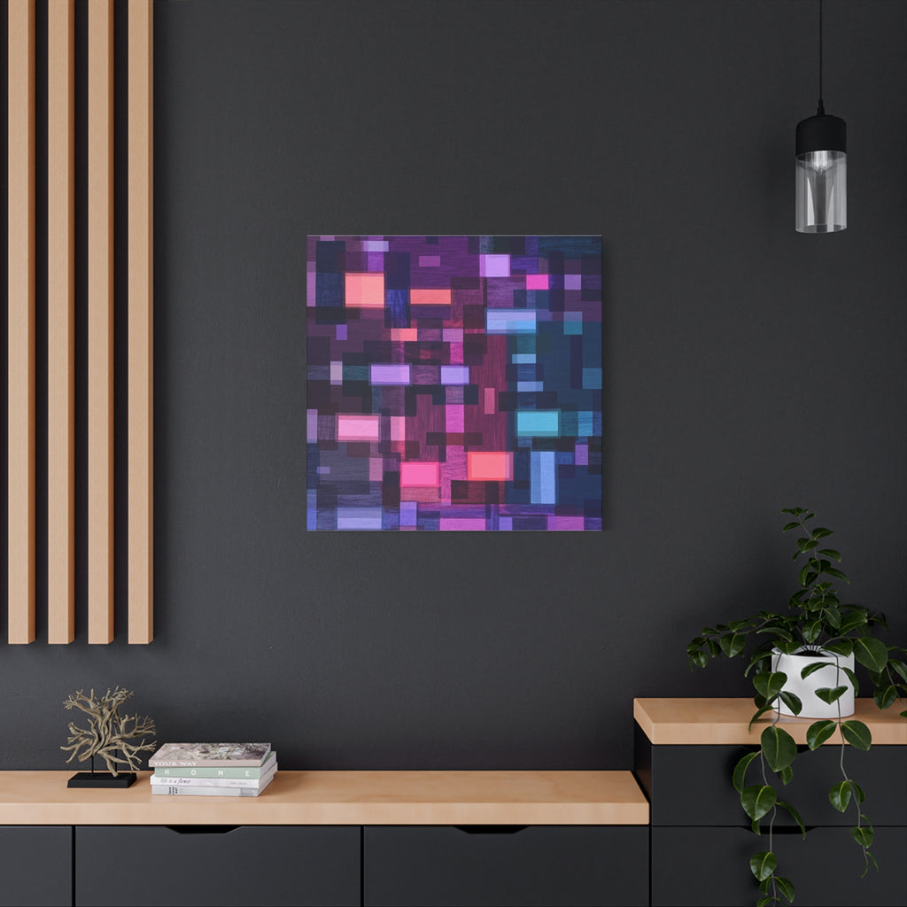 The Shape of Light - Chinese Contemporary artist - Canvas Print - Artwork for new home Digital Art