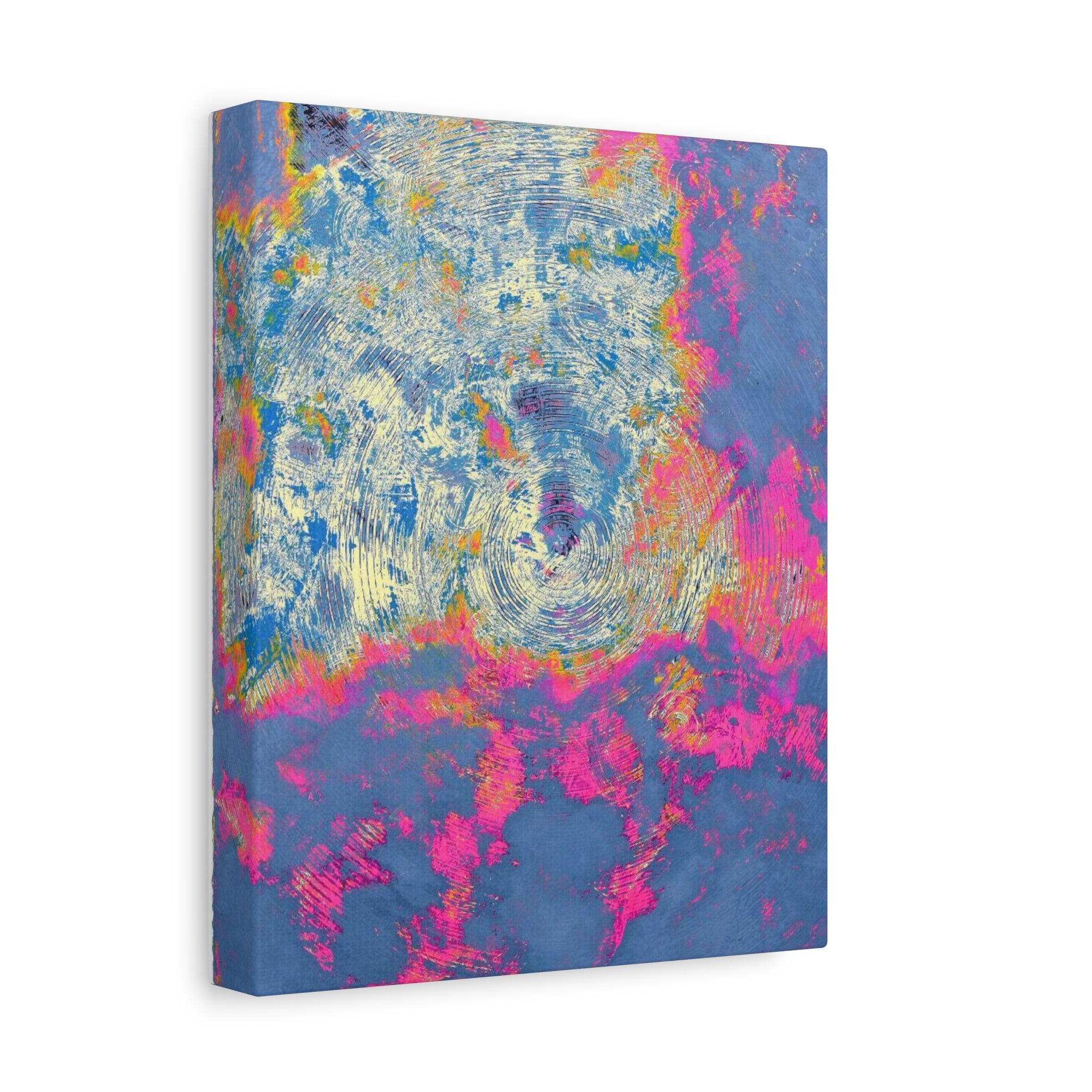 YU - 062123 - Abstract Wall Art by Asian Artist Contemporary Home Decor Print-Neutral Modern Art for Living Room or Bedroom
