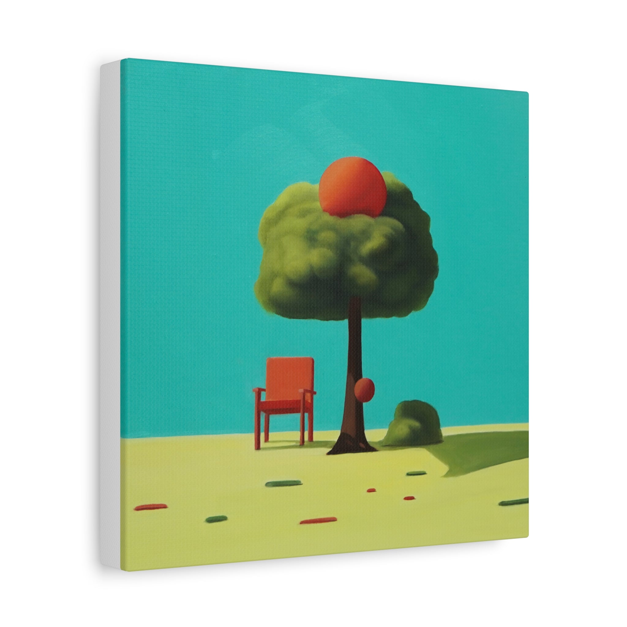 The Dream of Twenty-Four Years -  Contemporary Abstract Canvas Print  Young Asian Artist