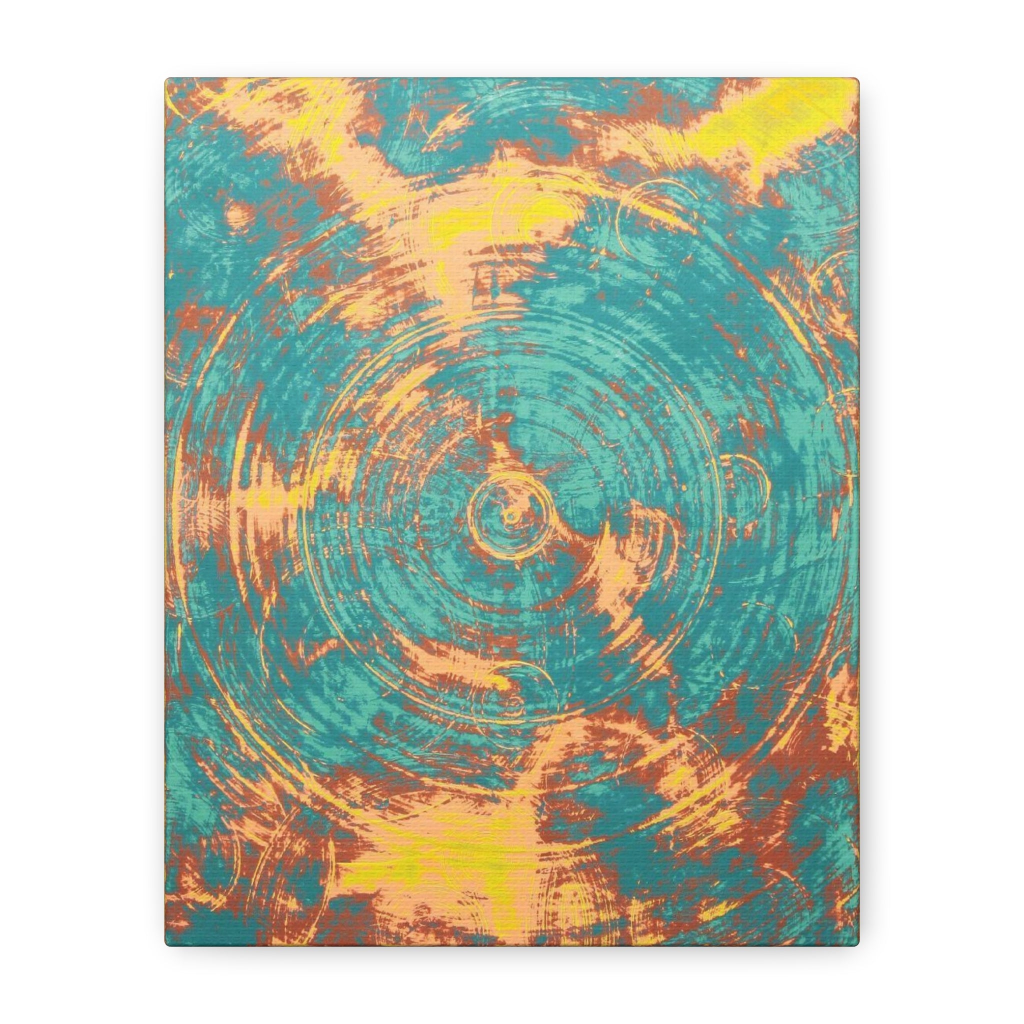 YU - 040521 - Abstract Wall Art by Asian Artist Contemporary Home Decor Print-Neutral Modern Art for Living Room or Bedroom