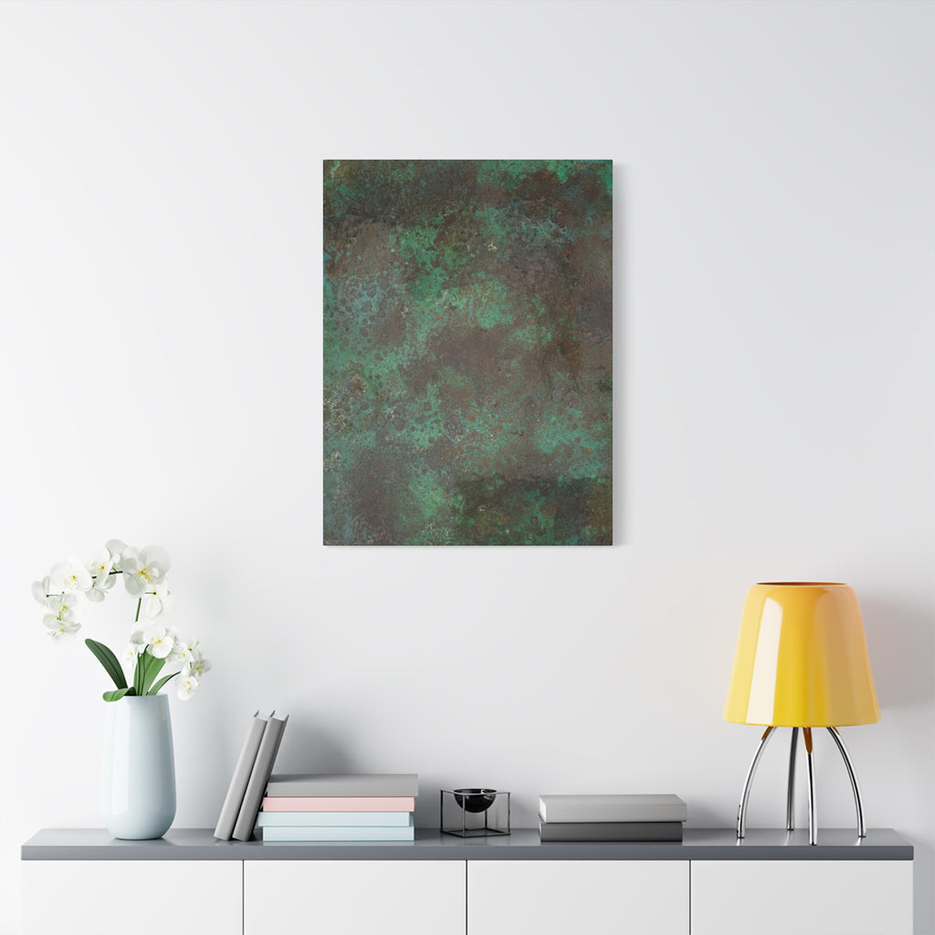 Rust - Chinese Contemporary Abstract artist - Canvas Print - Artwork for new home