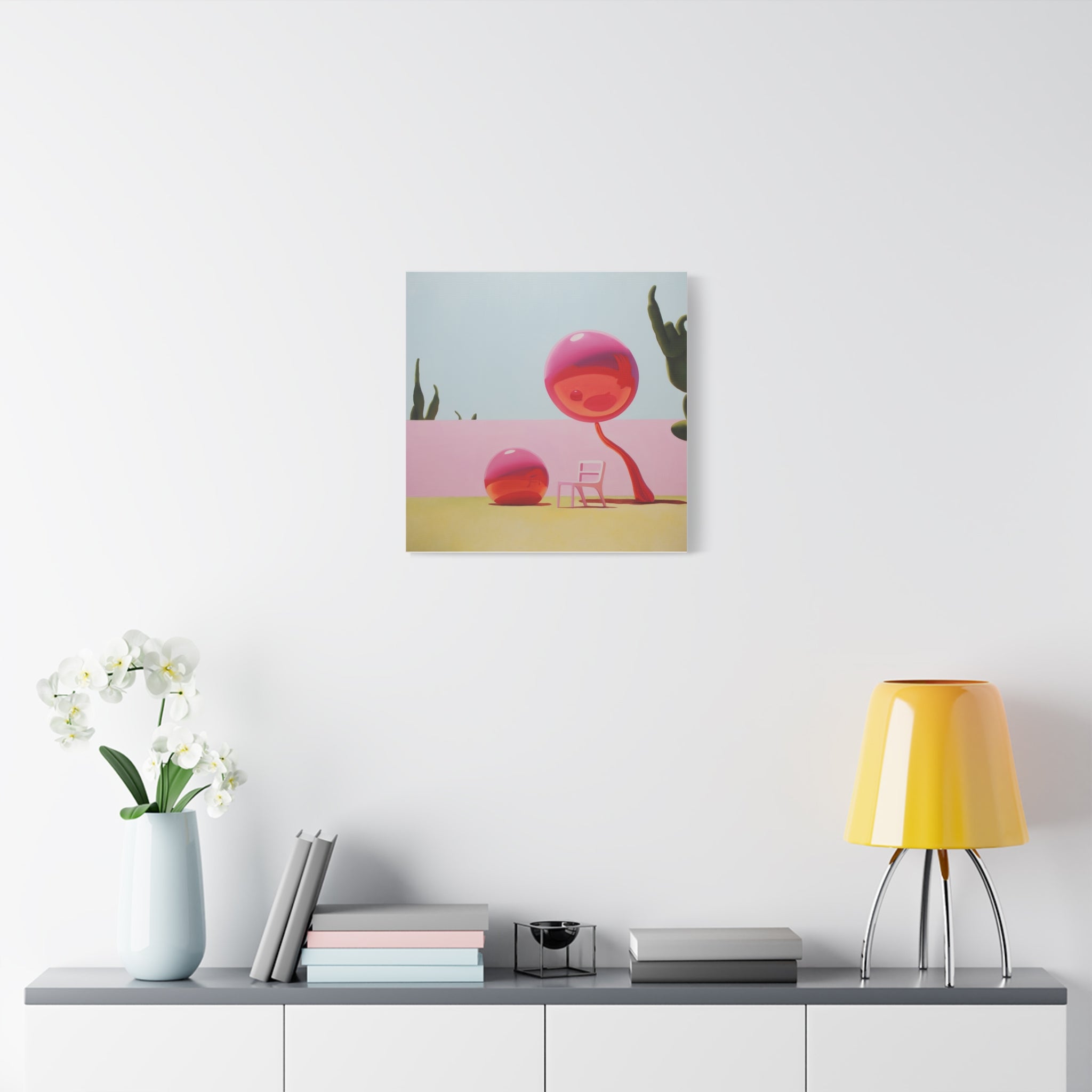 The Dream of Twenty-Four Years -  Contemporary Abstract Canvas Print  Young Asian Artist