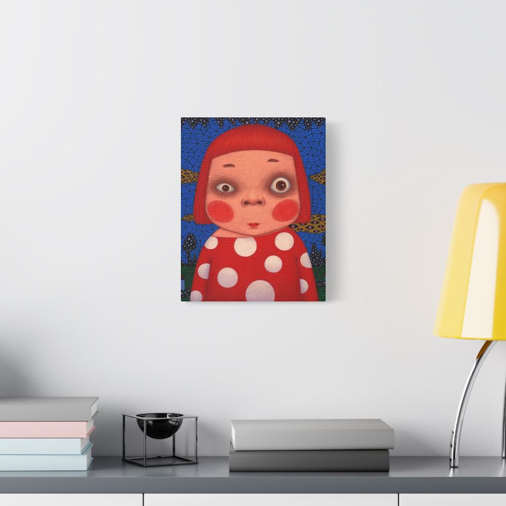 Yayoi Kusama - Thailand Contemporary artist - Canvas Print - Artwork for new home
