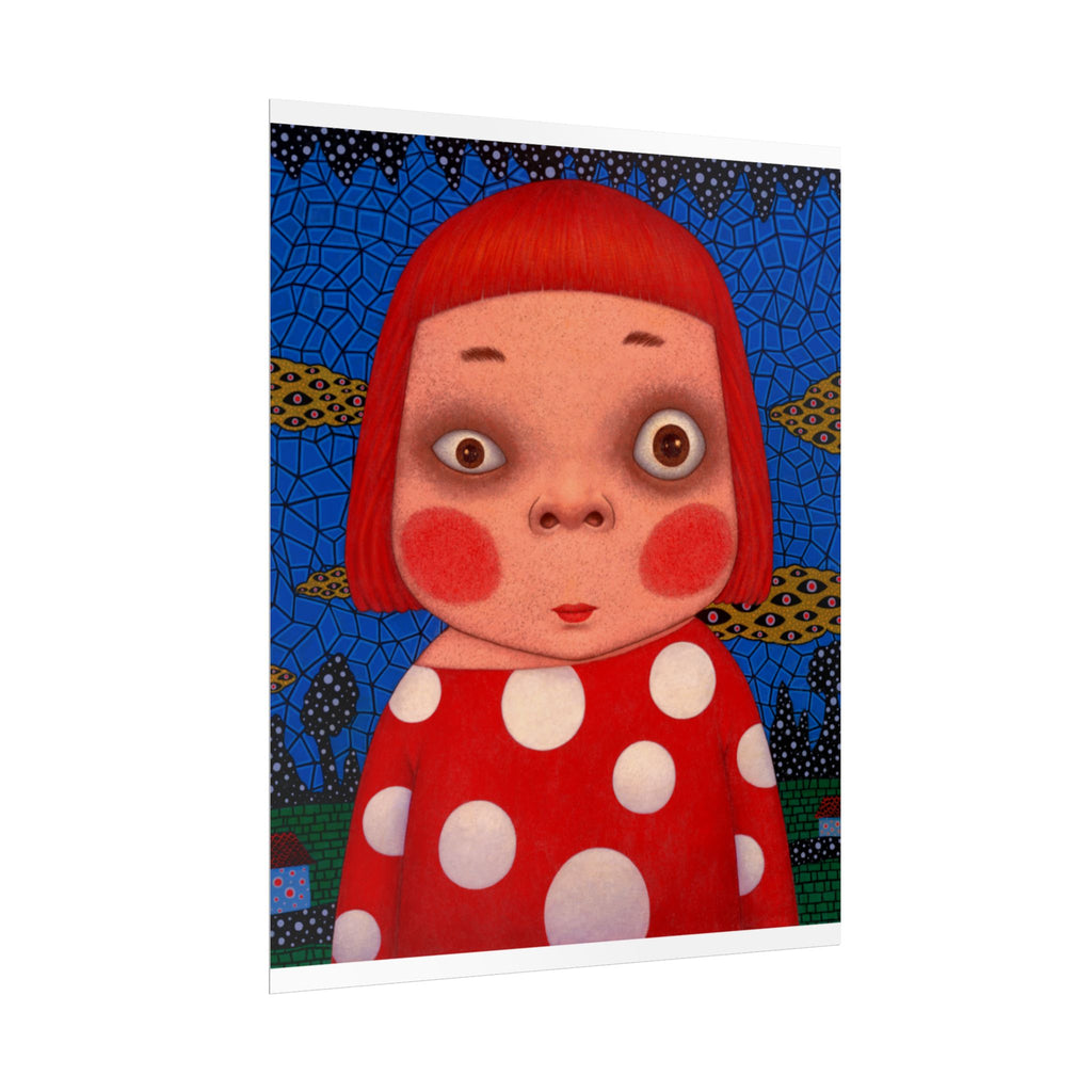 Yayoi Kusama Art Poster,  Thailand Contemporary artist - Canvas Print