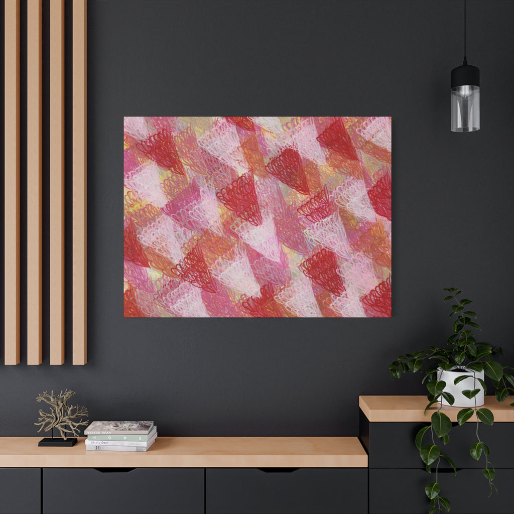 Feathered Dust - 160523 Abstract Wall Art by Asian Artist Contemporary Home Decor Print-Neutral Modern Art for Living Room or Bedroom