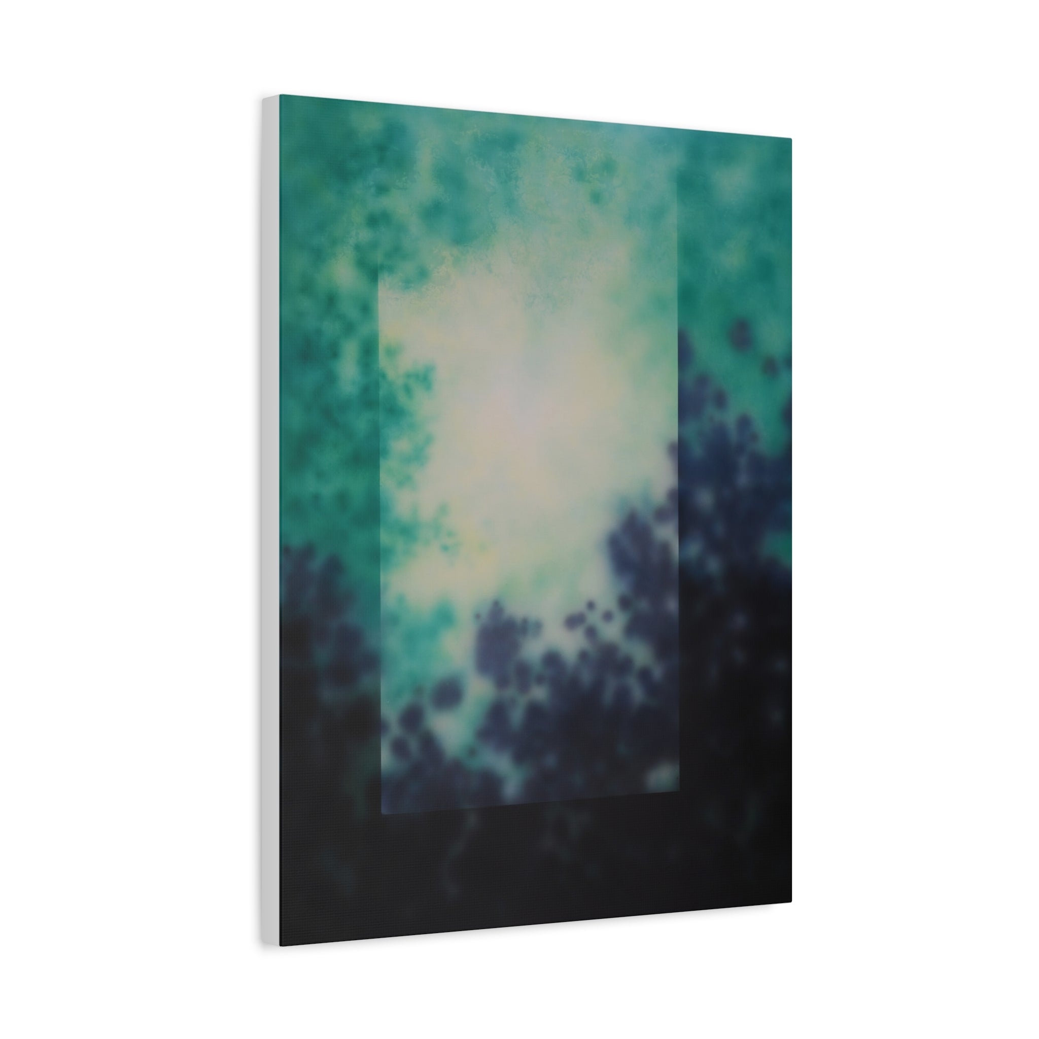 Shadow of a Tree -  Chinese  Contemporary abstract artist - Canvas Print - Gift for new year