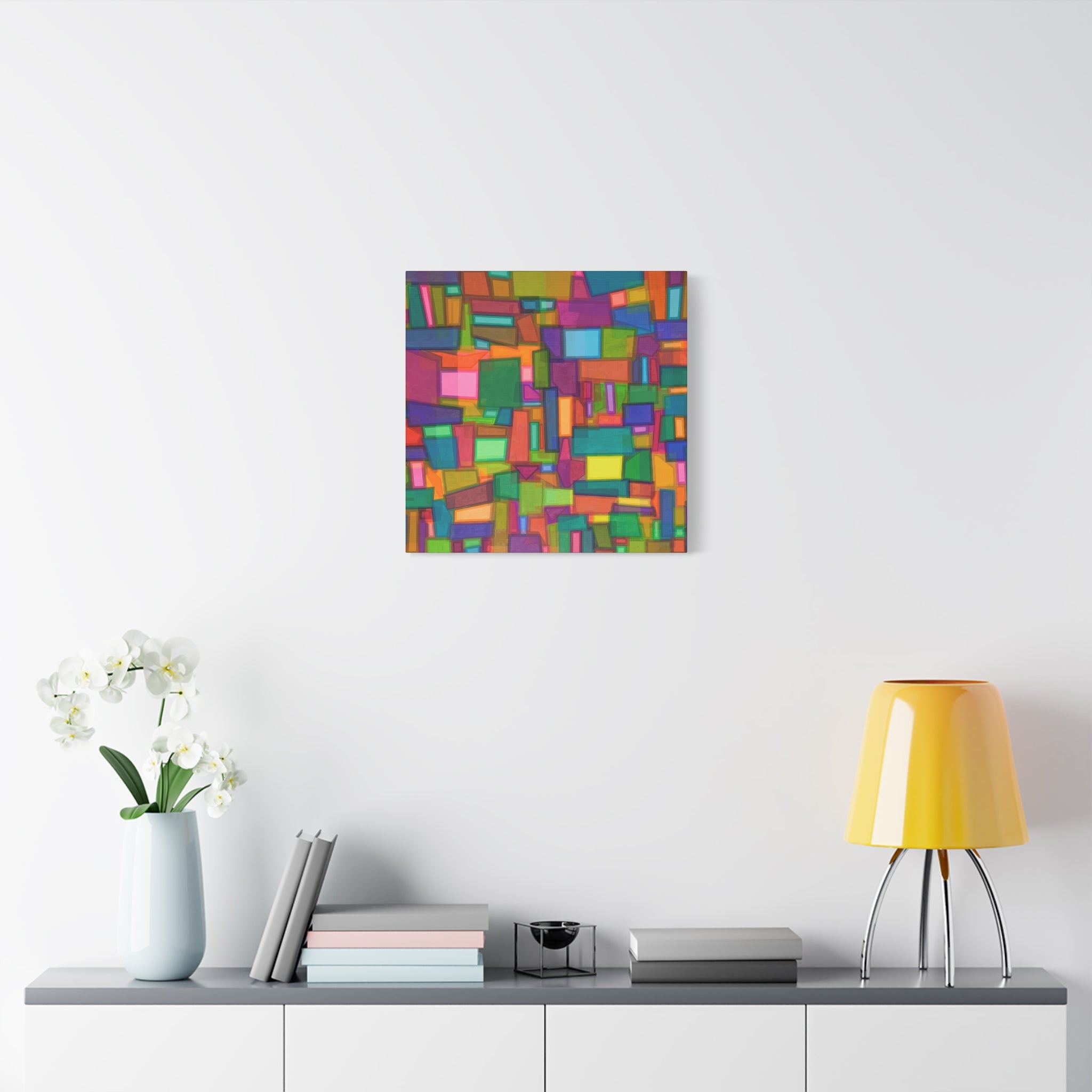 The Shape of Light - Chinese Contemporary artist - Canvas Print - Artwork for new home