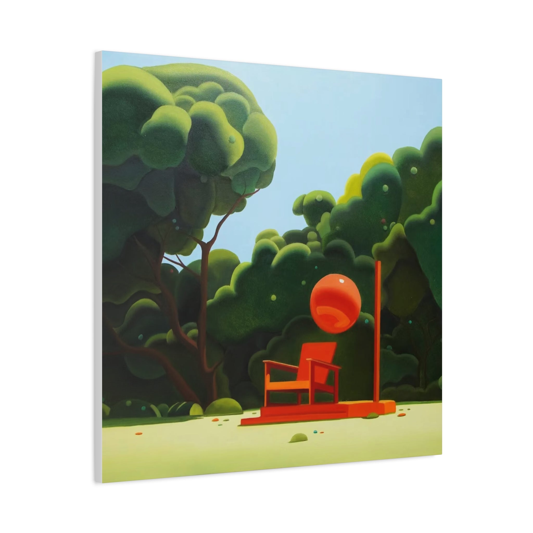 The Dream of Twenty-Four Years -  Contemporary Abstract Canvas Print  Young Asian Artist