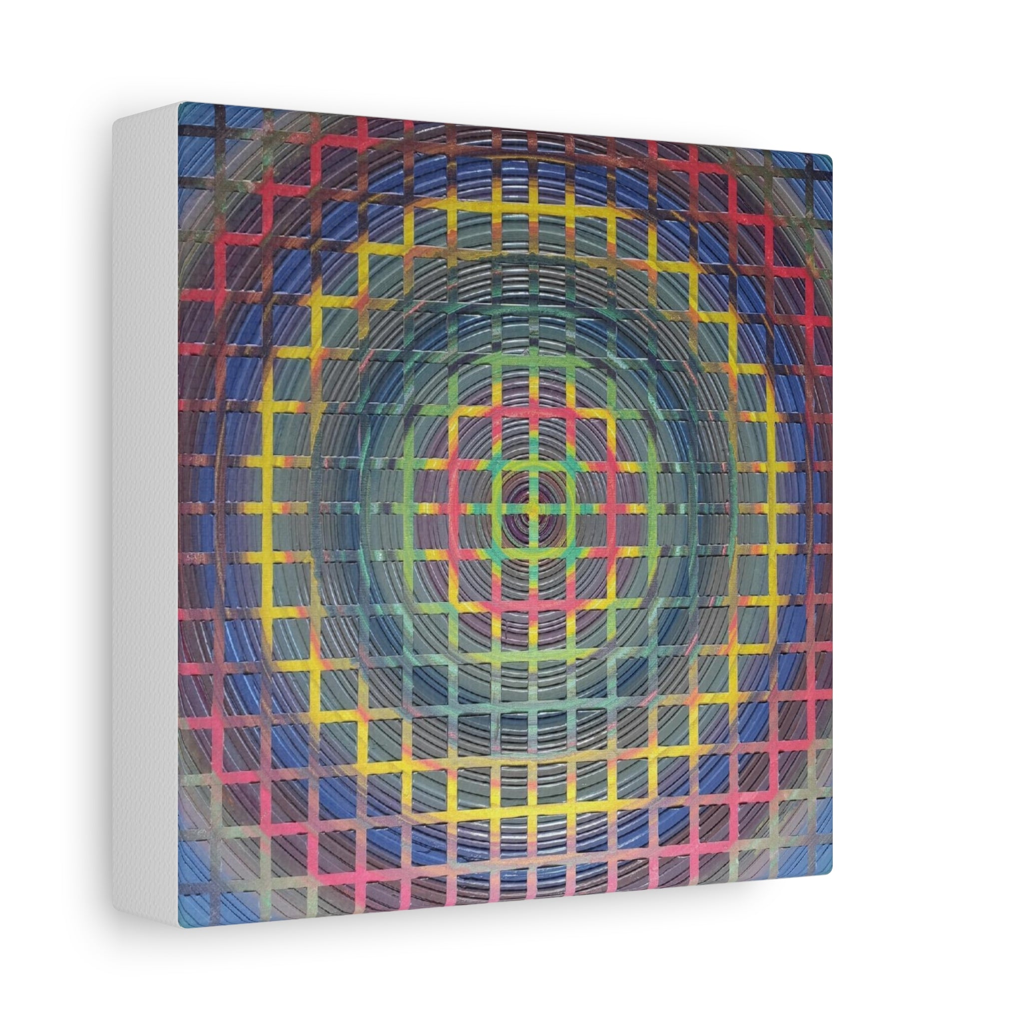 YU - 061922 - Abstract Wall Art by Asian Artist Contemporary Home Decor Print-Neutral Modern Art for Living Room or Bedroom