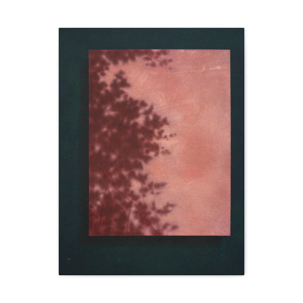 Shadow of a Tree -  Chinese  Contemporary abstract artist - Canvas Print - Gift for new year