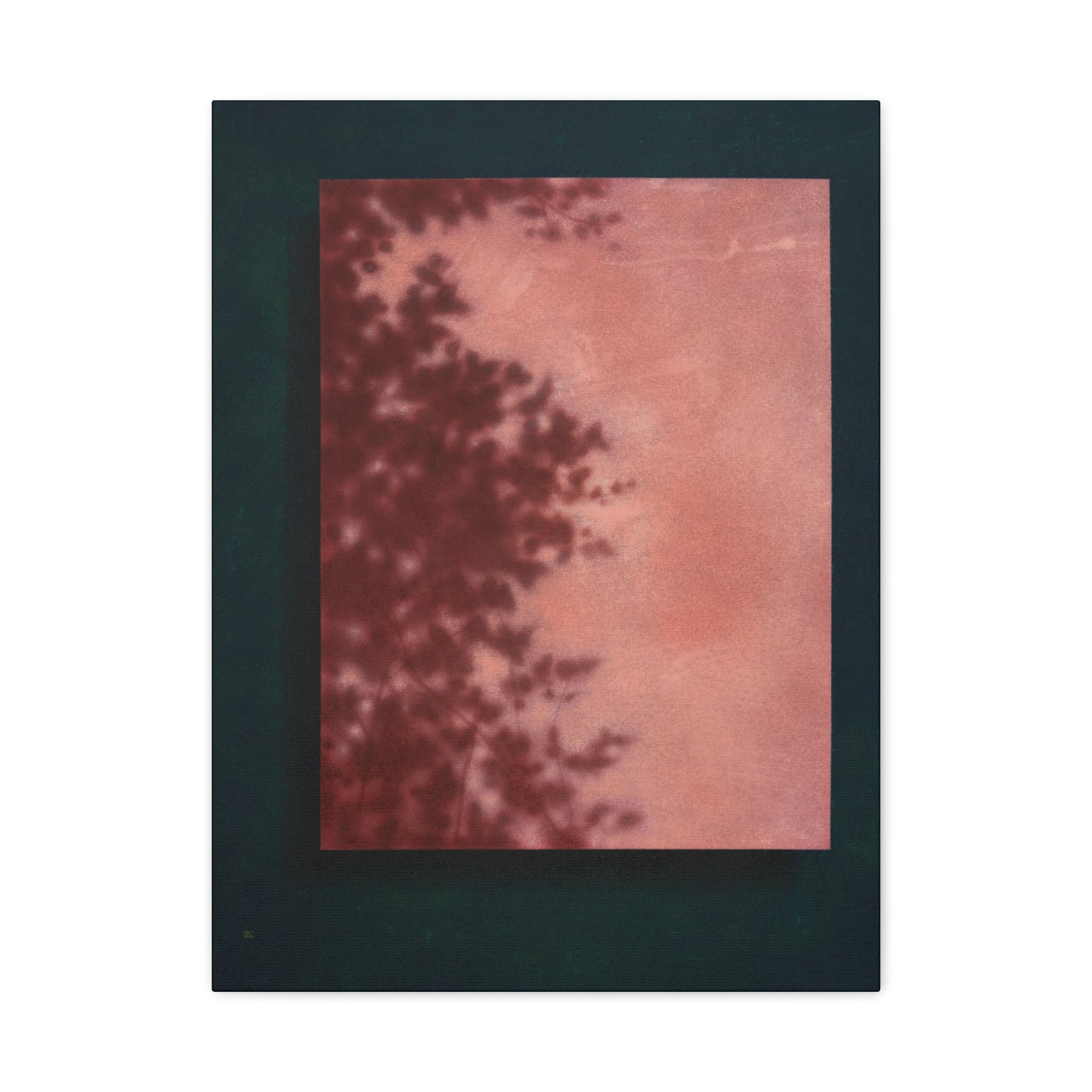 Shadow of a Tree -  Chinese  Contemporary abstract artist - Canvas Print - Gift for new year