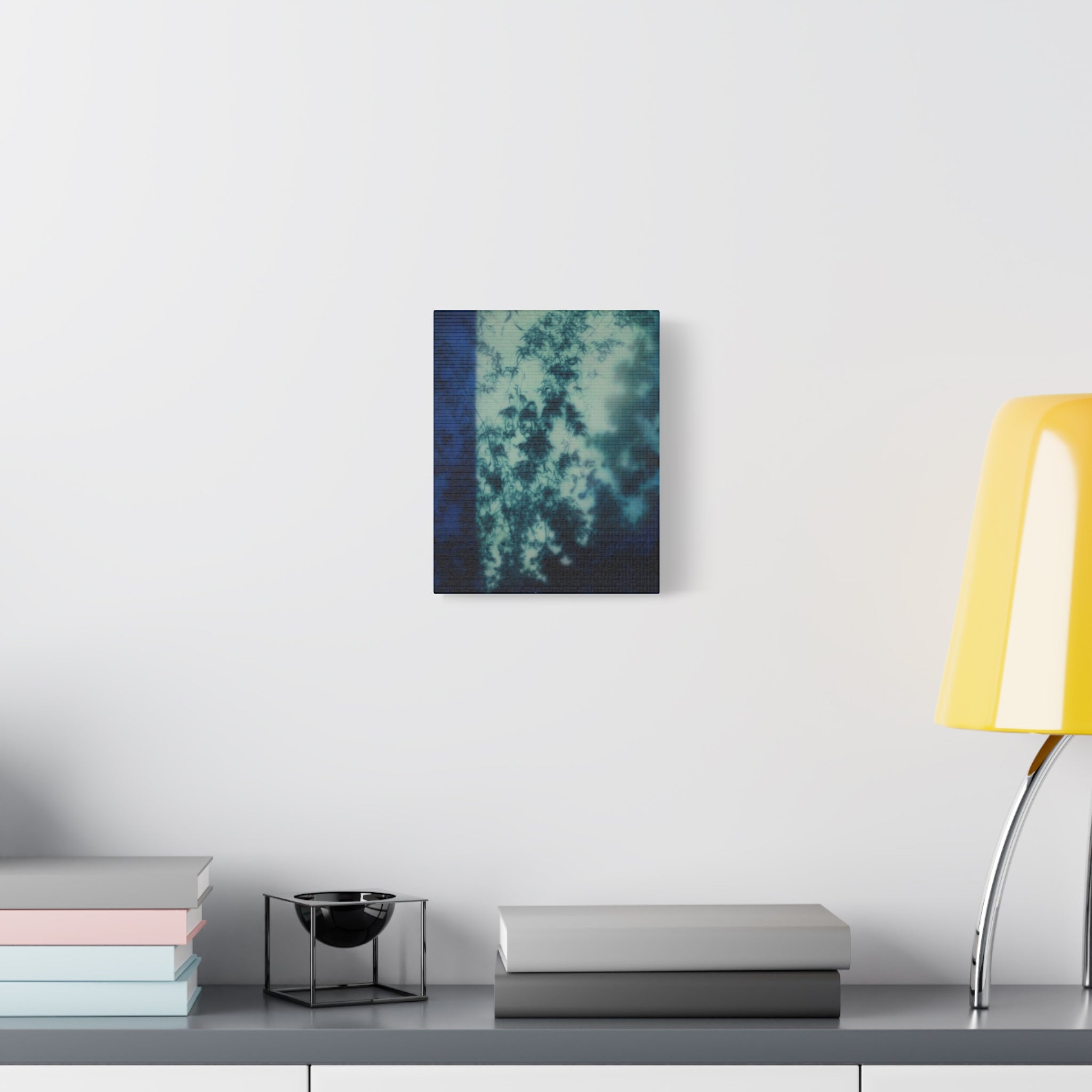 Shadow of a Tree -  Chinese  Contemporary abstract artist - Canvas Print - Gift for new year