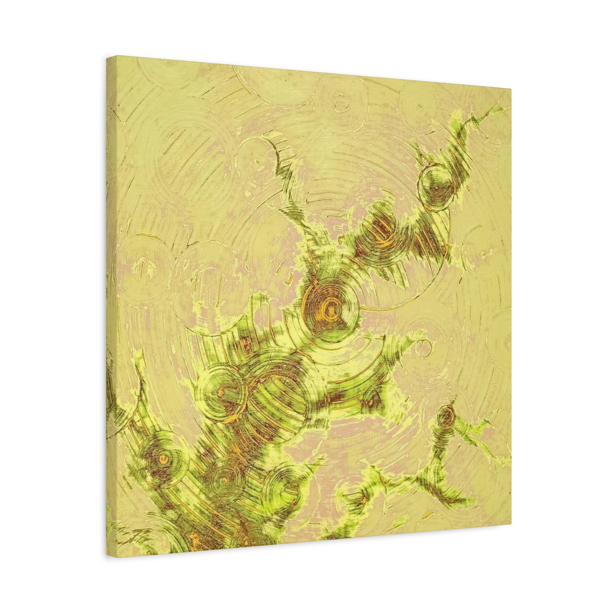 YU - 123022 - Abstract Wall Art by Asian Artist Contemporary Home Decor Print-Neutral Modern Art for Living Room or Bedroom