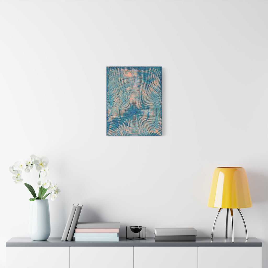 YU - 101123 - Abstract Wall Art by Asian Artist Contemporary Home Decor Print-Neutral Modern Art for Living Room or Bedroom