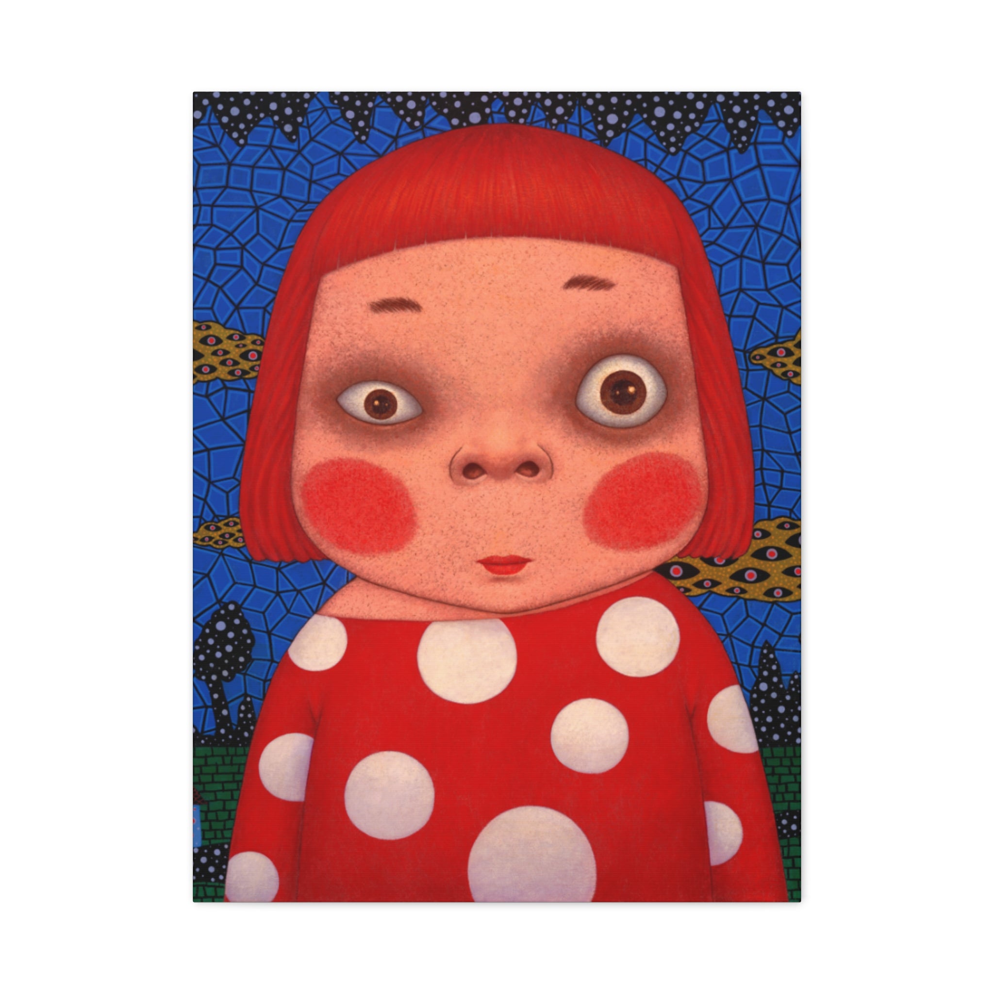 Yayoi Kusama - Thailand Contemporary artist - Canvas Print - Artwork for new home