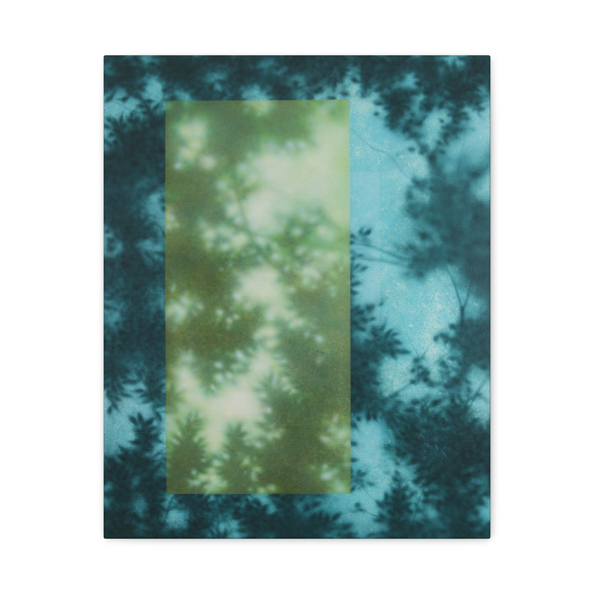 Shadow of a Tree -  Chinese  Contemporary abstract artist - Canvas Print - Gift for new year