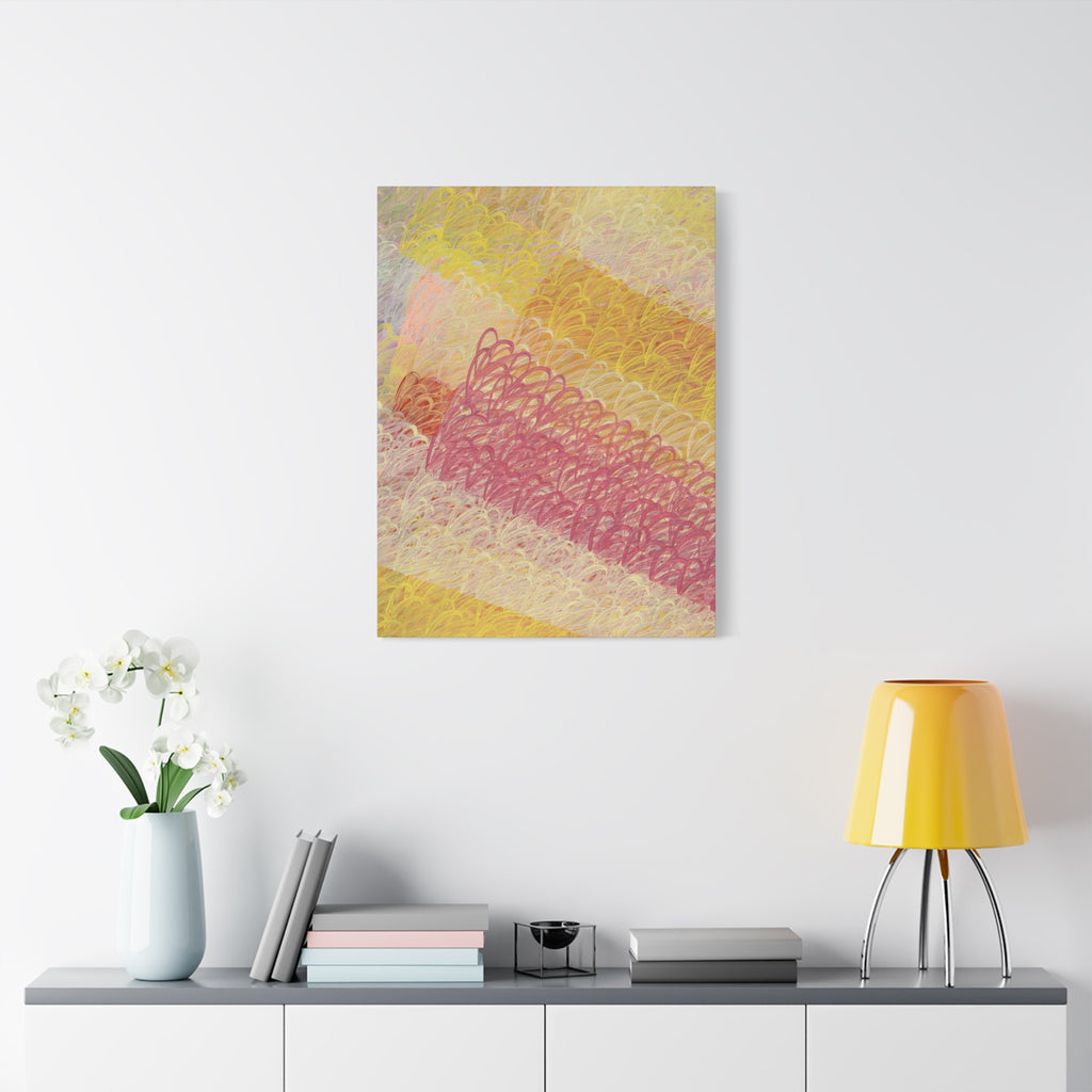 Feathered Dust - 261024 - Abstract Wall Art by Asian Artist Contemporary Home Decor Print-Neutral Modern Art for Living Room or Bedroom