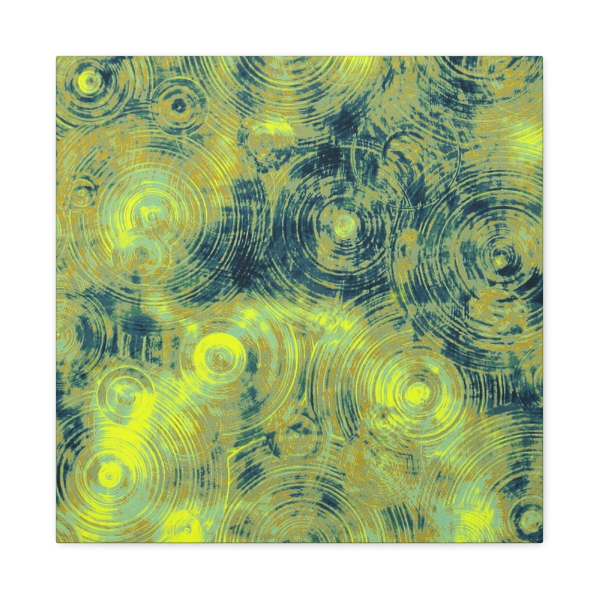 YU - 110124 Abstract Wall Art by Asian Artist Contemporary Home Decor Print-Neutral Modern Art for Living Room or Bedroom