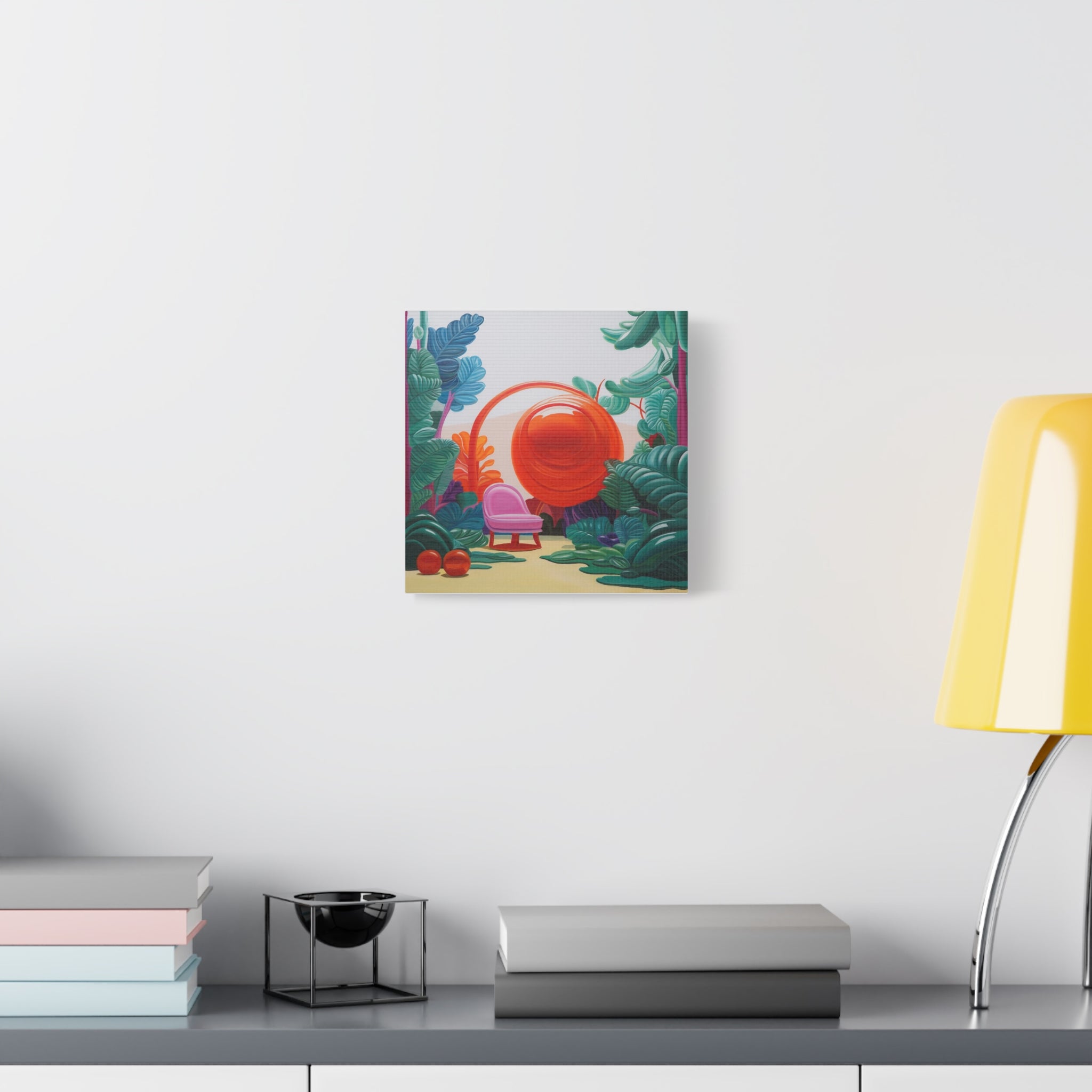 Paradise 1 -  Contemporary Abstract Canvas Print  Young Asian Artist