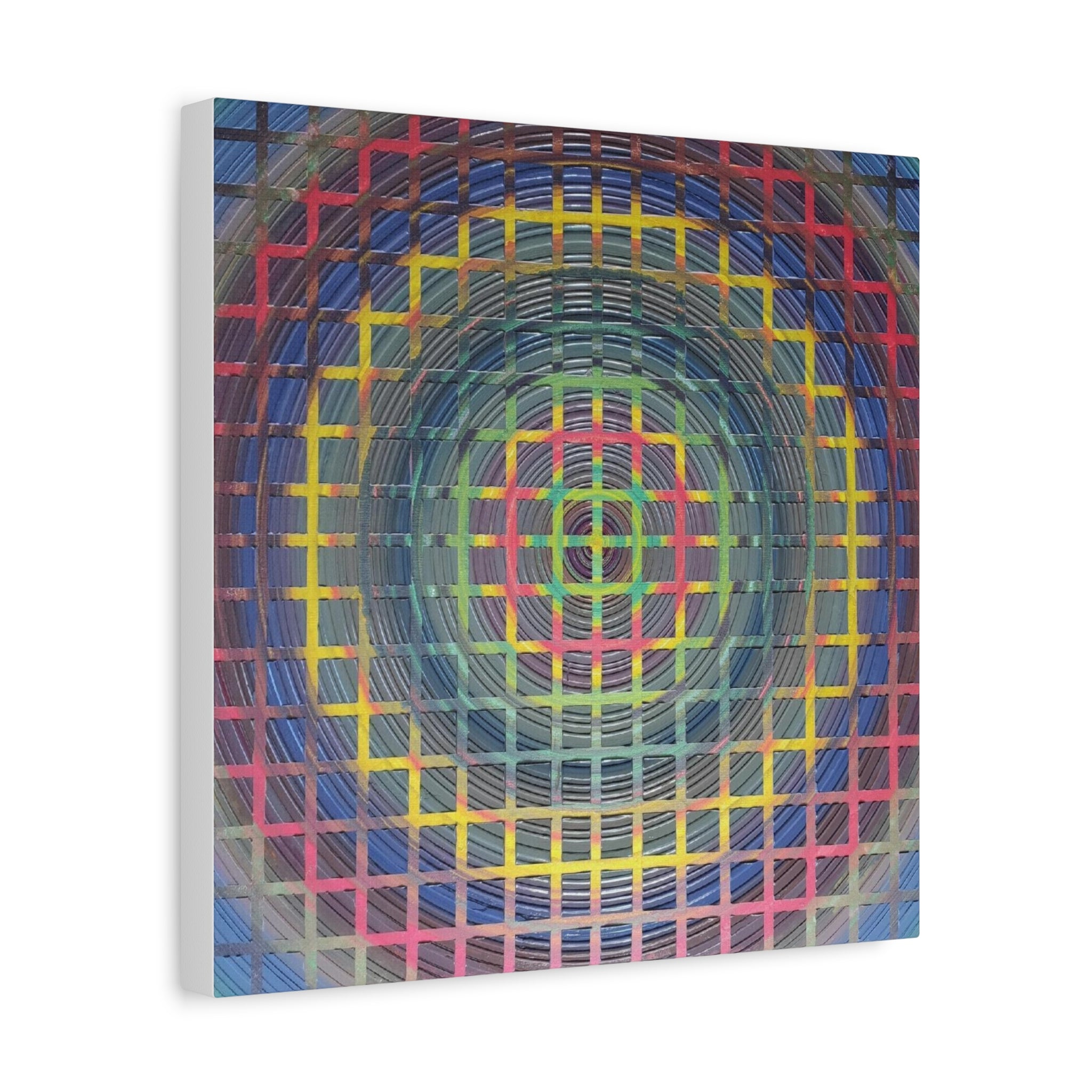 YU - 061922 - Abstract Wall Art by Asian Artist Contemporary Home Decor Print-Neutral Modern Art for Living Room or Bedroom