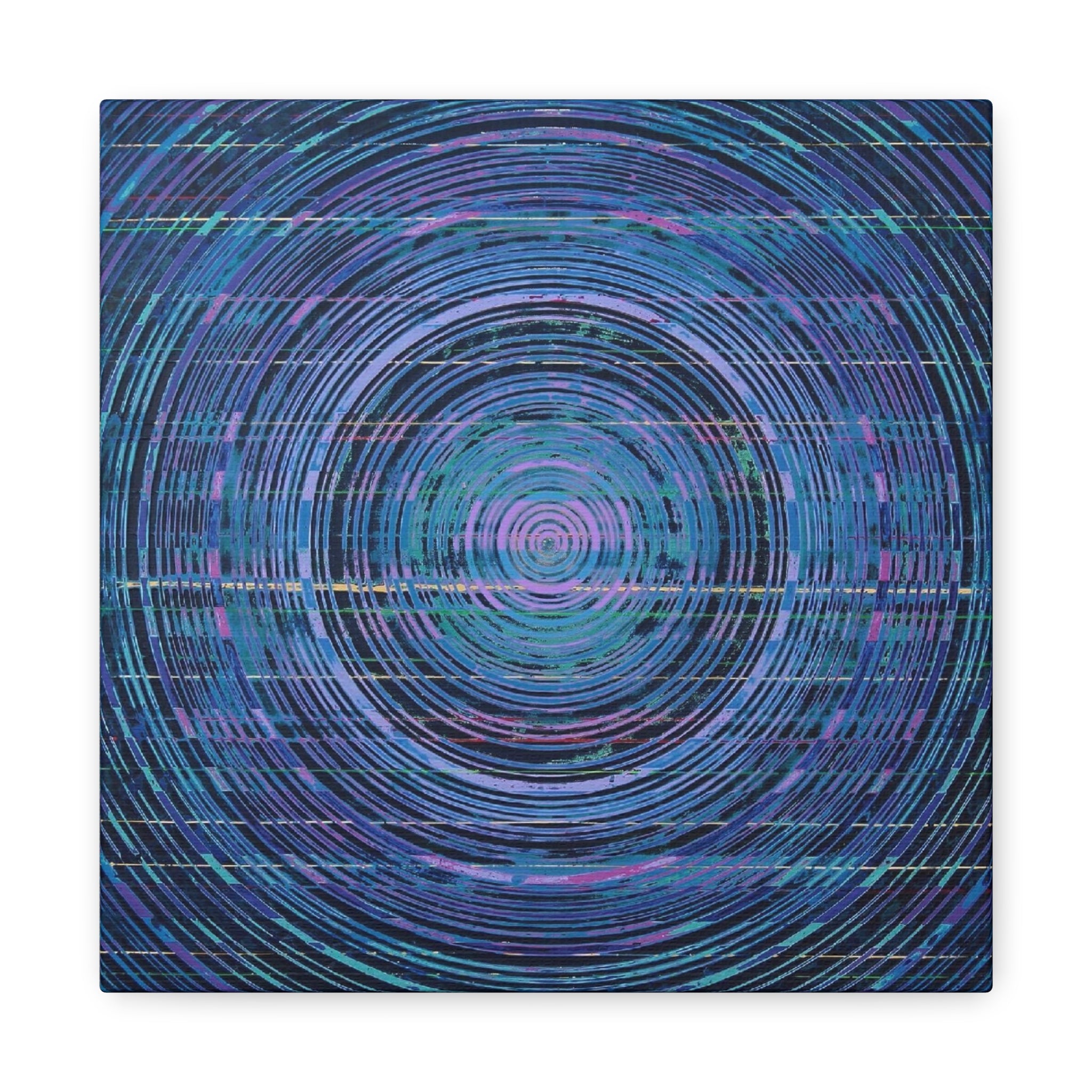 YU - 110621 - Abstract Wall Art by Asian Artist Contemporary Home Decor Print-Neutral Modern Art for Living Room or Bedroom