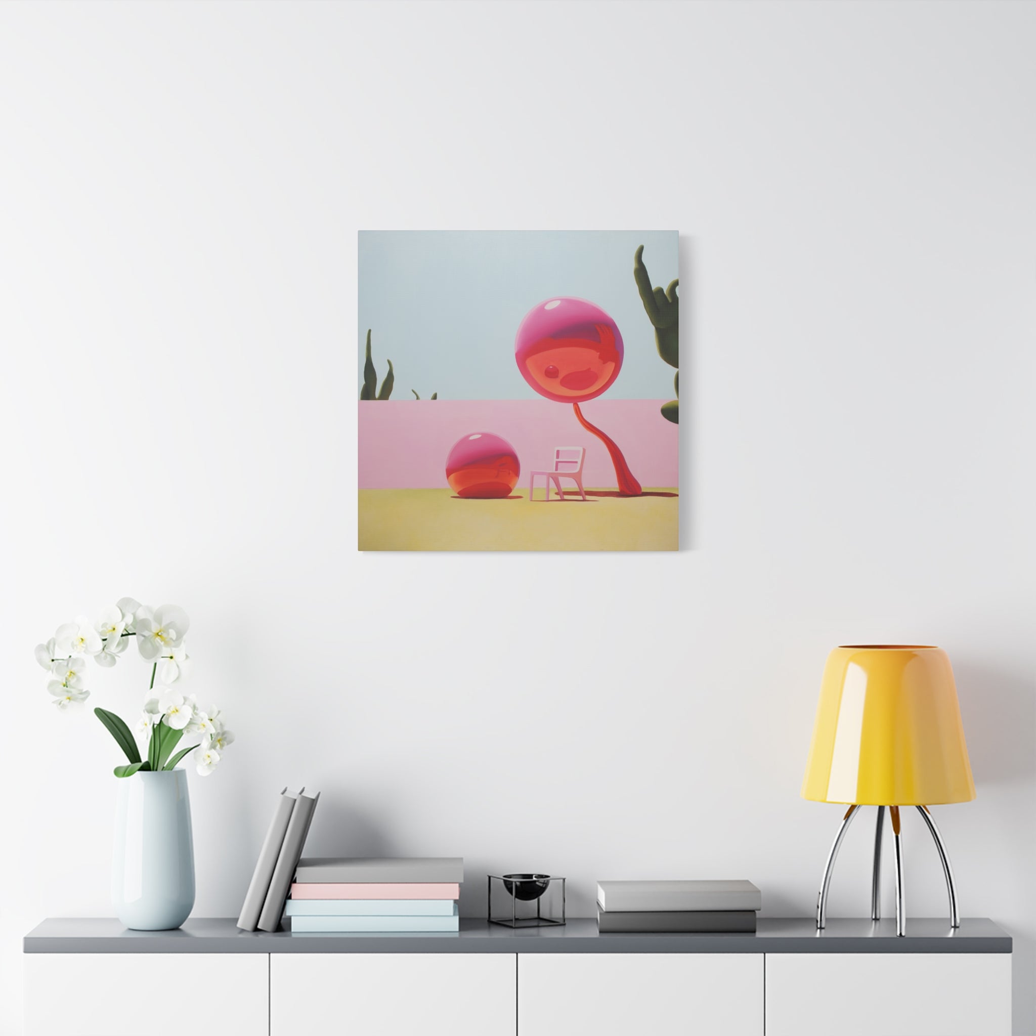 The Dream of Twenty-Four Years -  Contemporary Abstract Canvas Print  Young Asian Artist