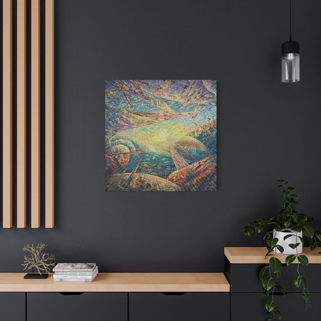 YU - 013025  - Abstract Wall Art by Asian Artist Contemporary Home Decor Print-Neutral Modern Art for Living Room or Bedroom
