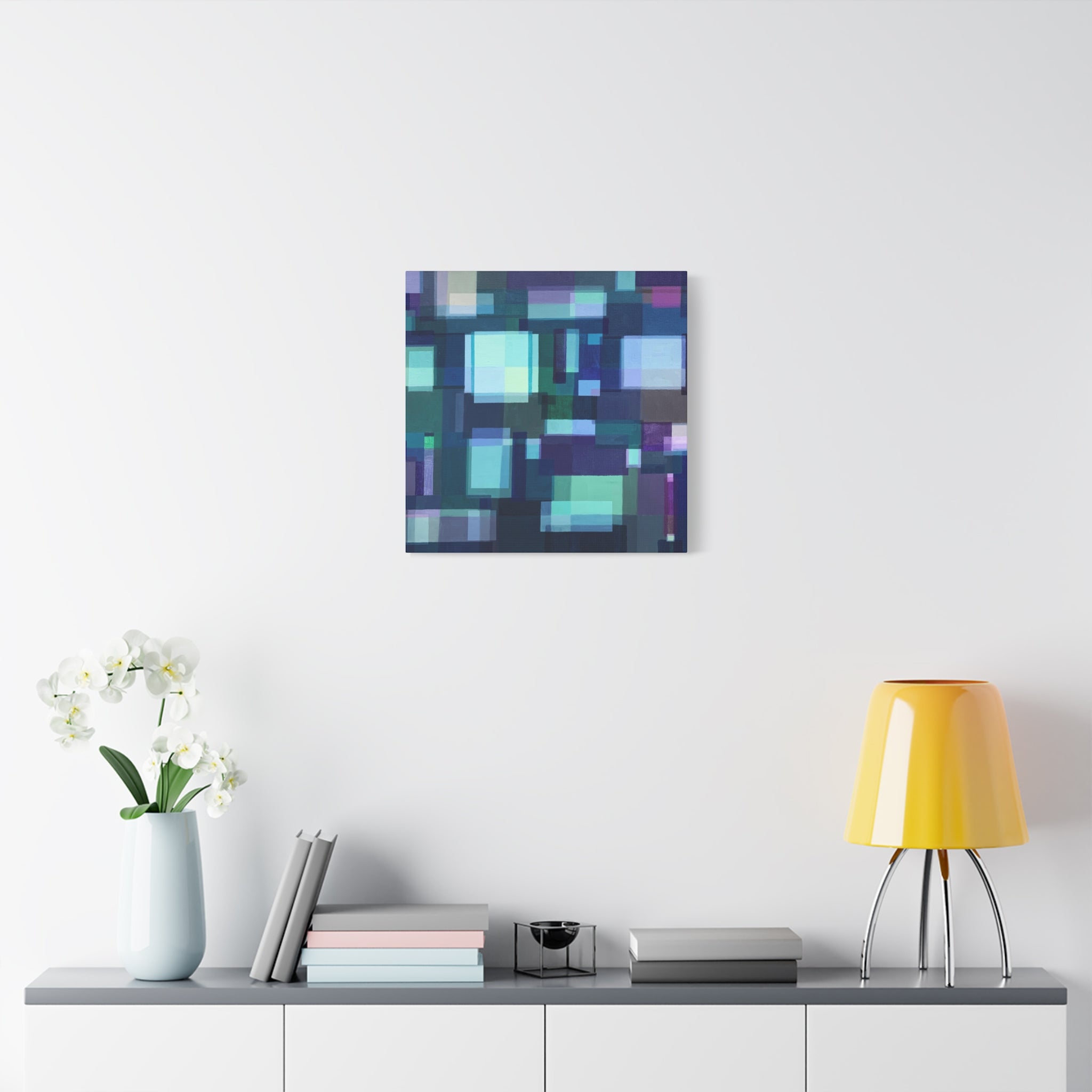 The Shape of Light - Chinese Contemporary artist - Canvas Print - Artwork for new home