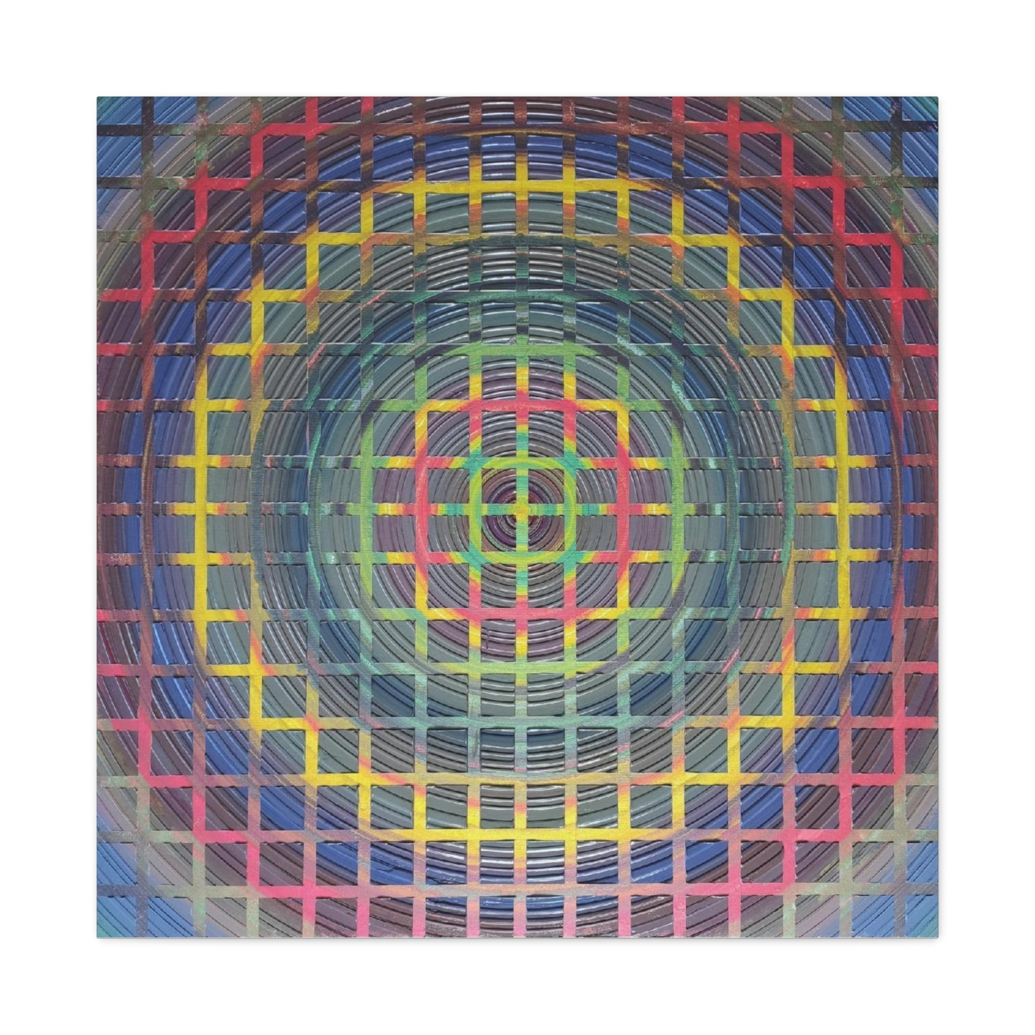 YU - 061922 - Abstract Wall Art by Asian Artist Contemporary Home Decor Print-Neutral Modern Art for Living Room or Bedroom
