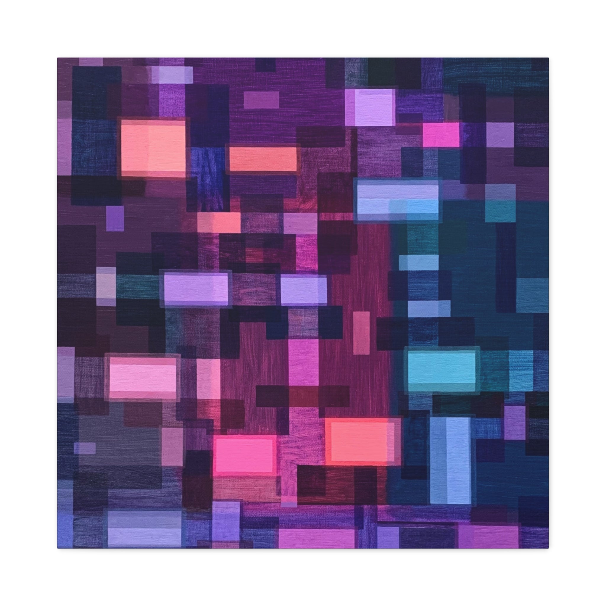 The Shape of Light - Chinese Contemporary artist - Canvas Print - Artwork for new home Digital Art