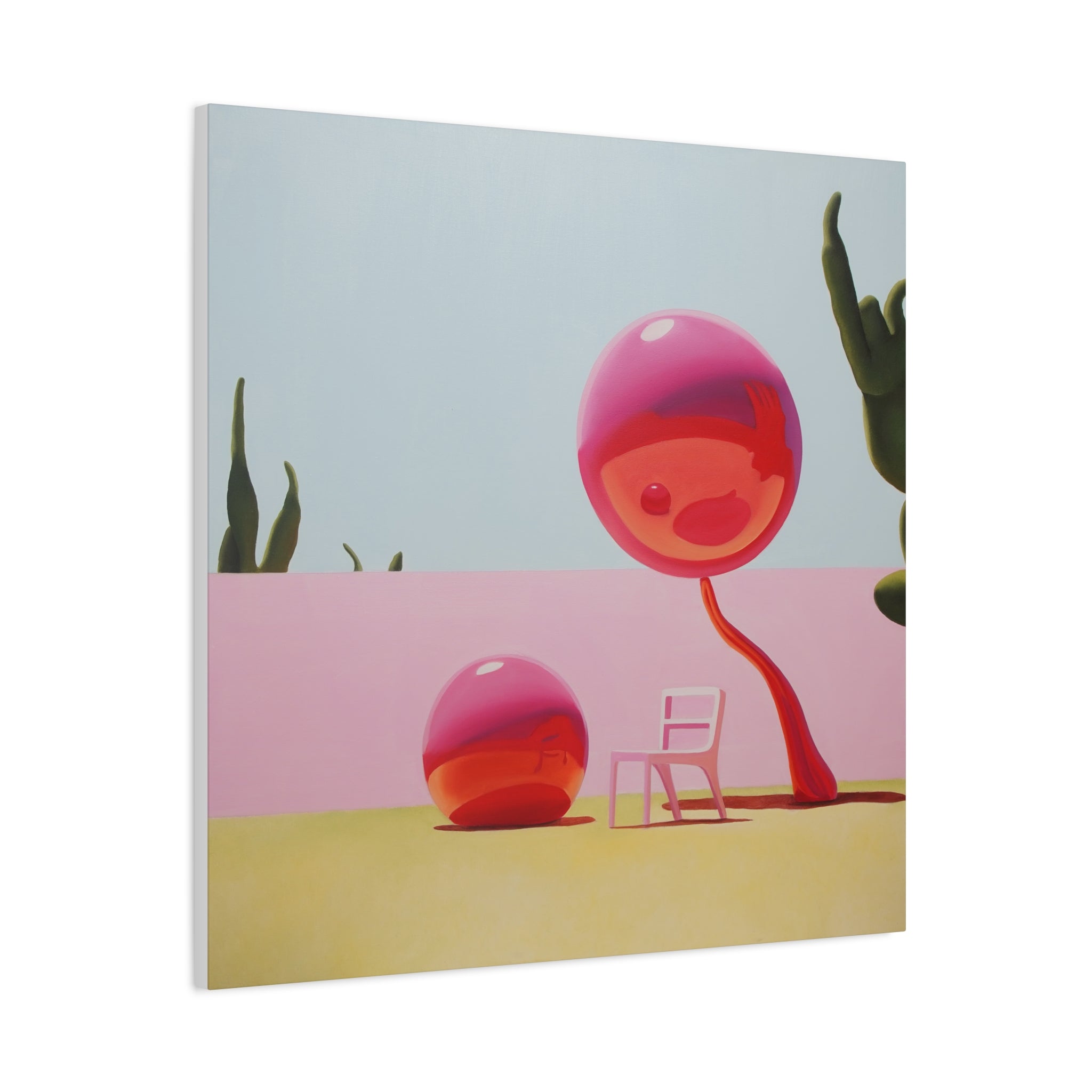The Dream of Twenty-Four Years -  Contemporary Abstract Canvas Print  Young Asian Artist