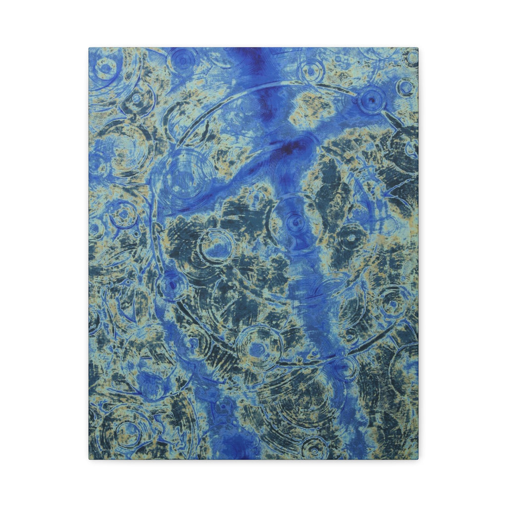 YU - 070822 - Abstract Wall Art by Asian Artist Contemporary Home Decor Print-Neutral Modern Art for Living Room or Bedroom