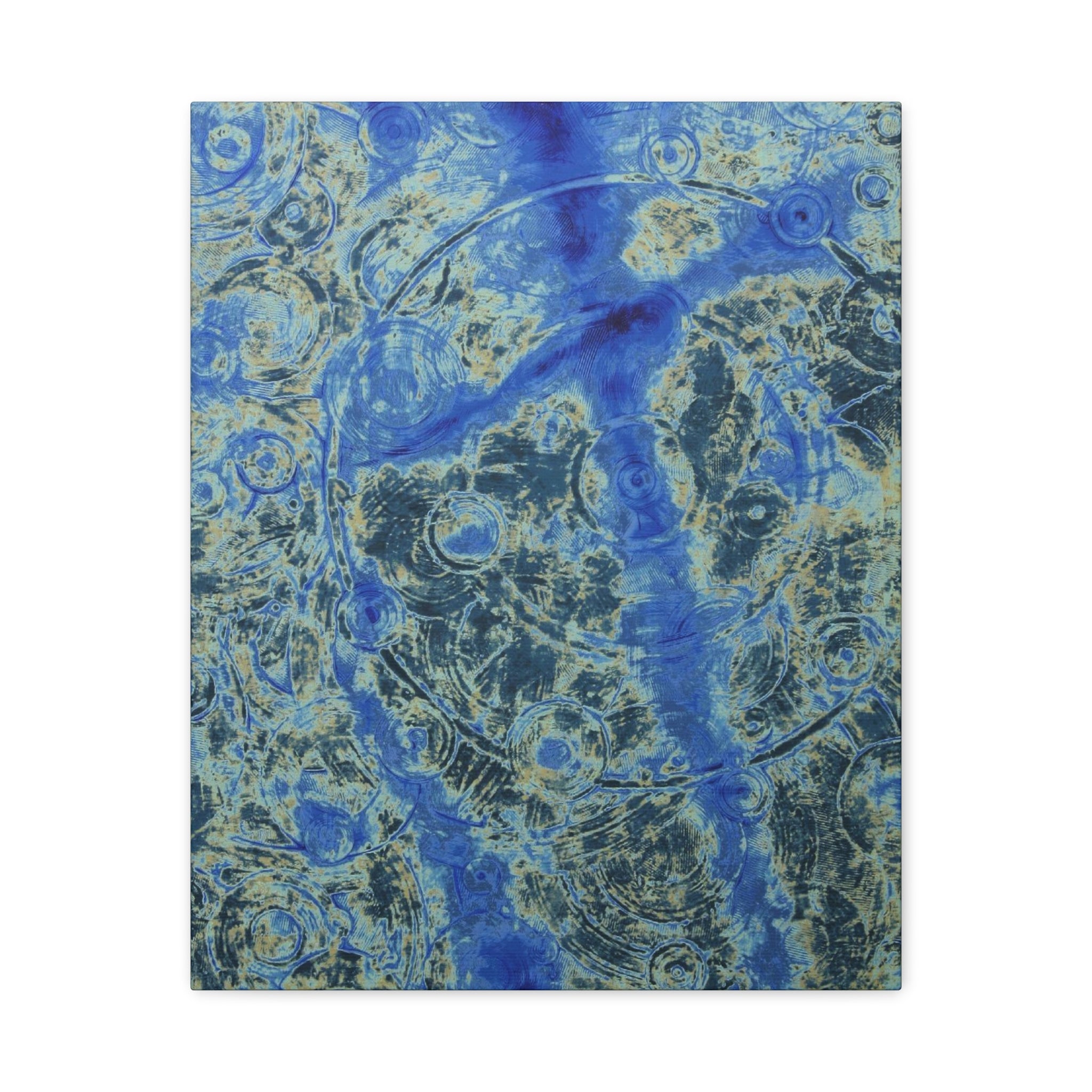 YU - 070822 - Abstract Wall Art by Asian Artist Contemporary Home Decor Print-Neutral Modern Art for Living Room or Bedroom