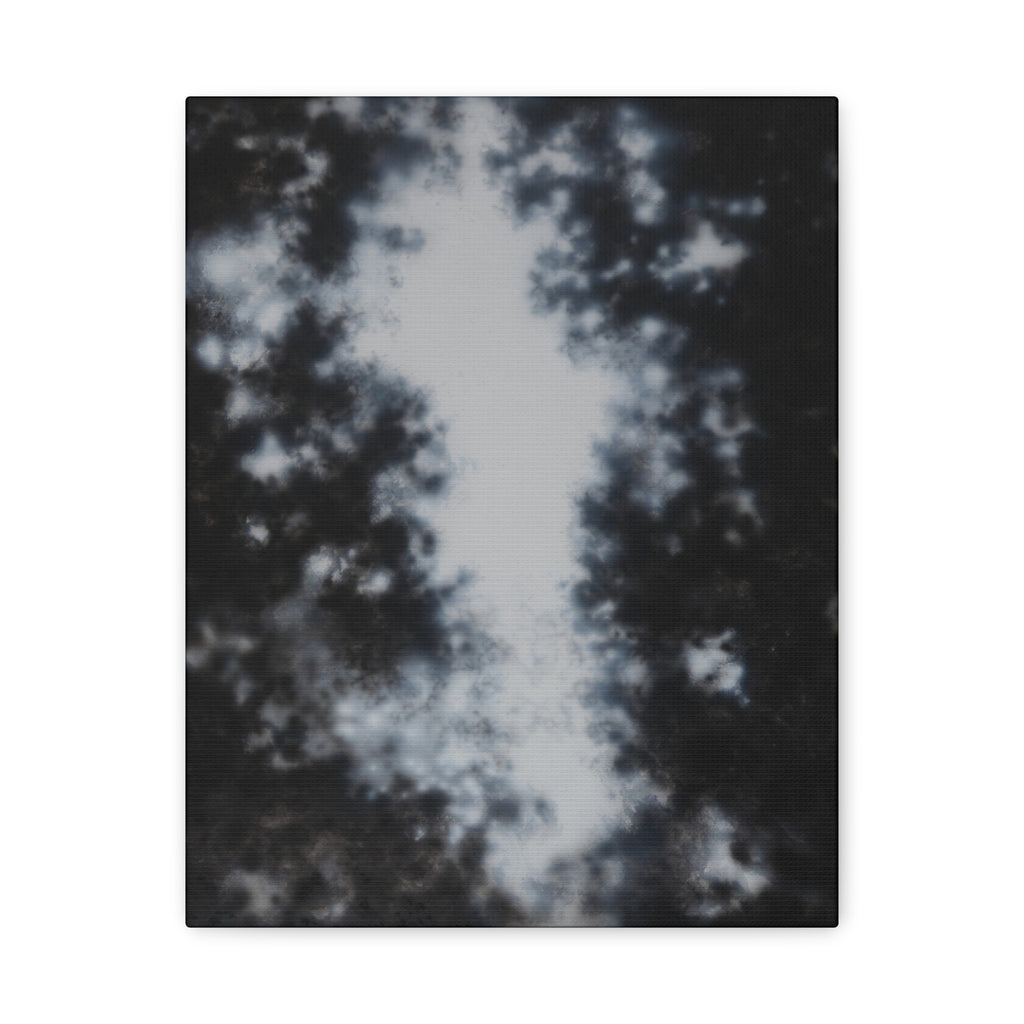 Shadow of a Tree -  Chinese  Contemporary abstract artist - Canvas Print - Gift for new year