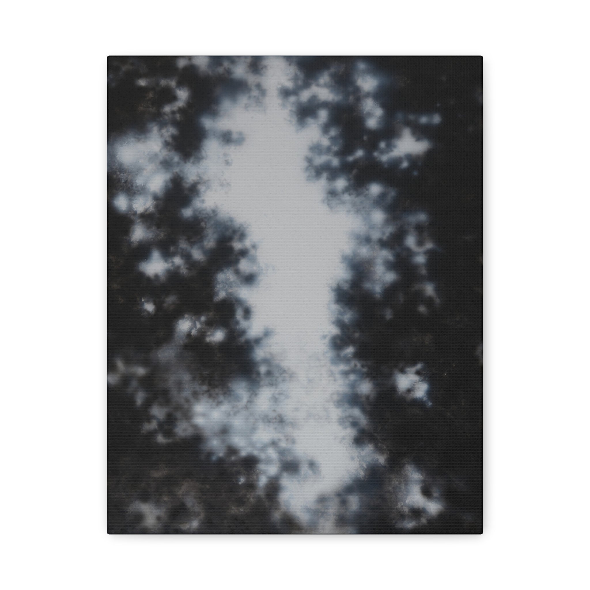 Shadow of a Tree -  Chinese  Contemporary abstract artist - Canvas Print - Gift for new year