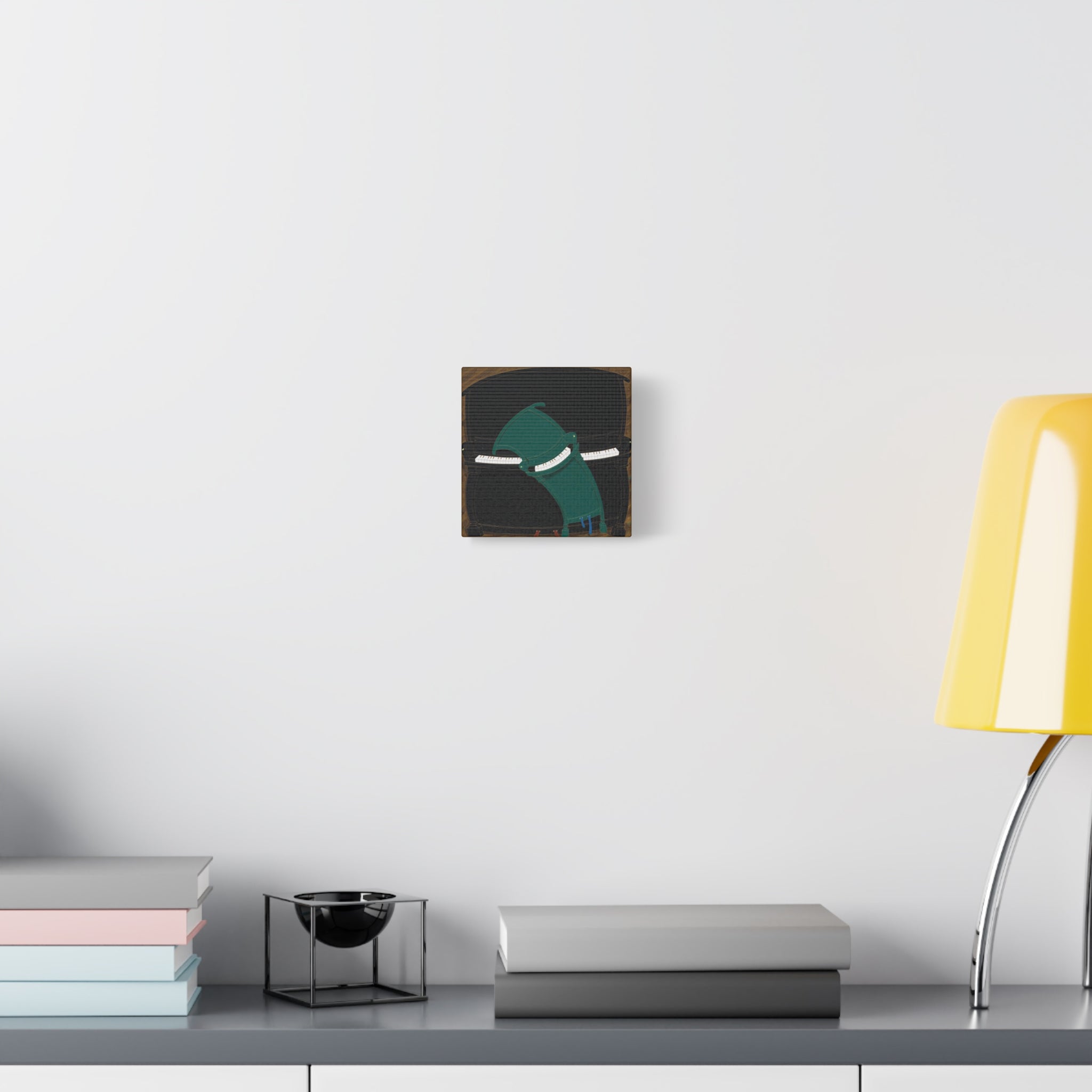 Piano - Chinese Contemporary artist - Canvas Print - Artwork for new home