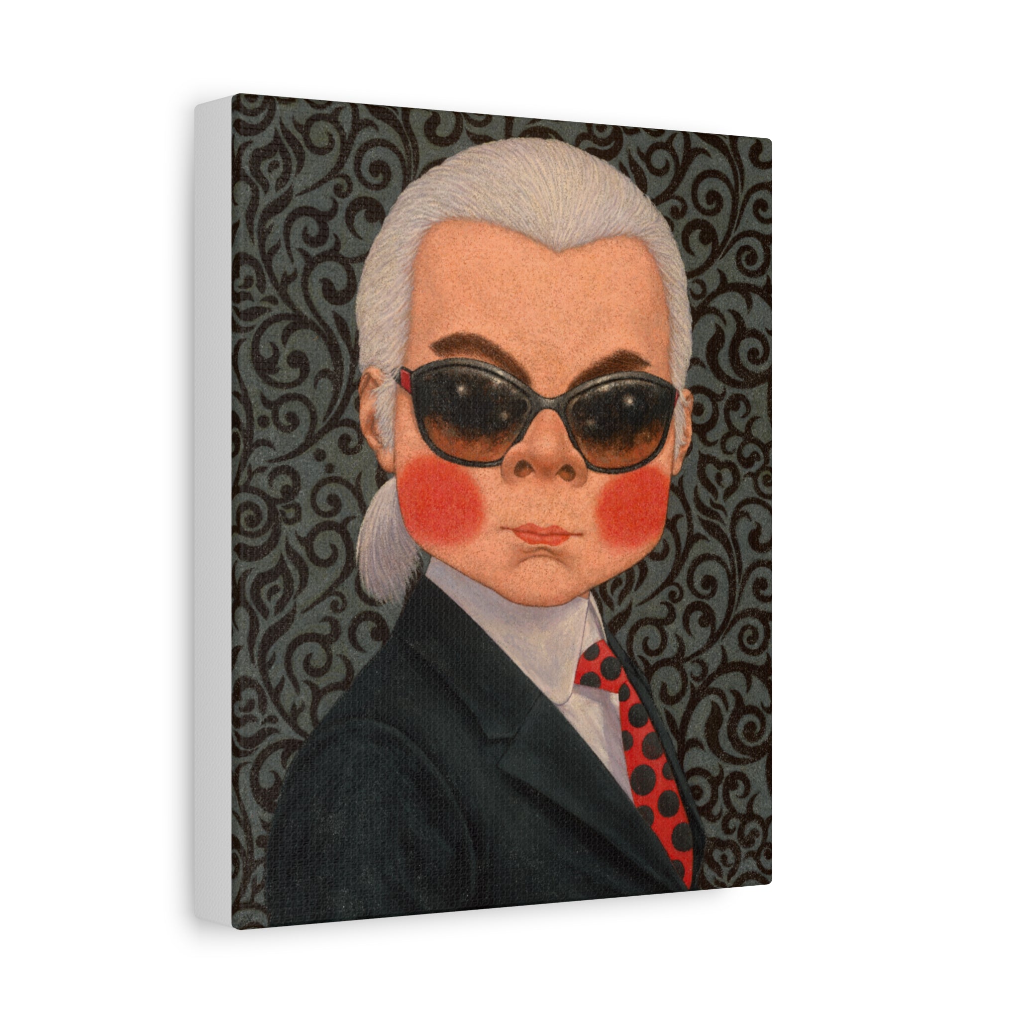 Karl Lagerfeld - Thailand Contemporary artist - Canvas Print - Artwork for new home
