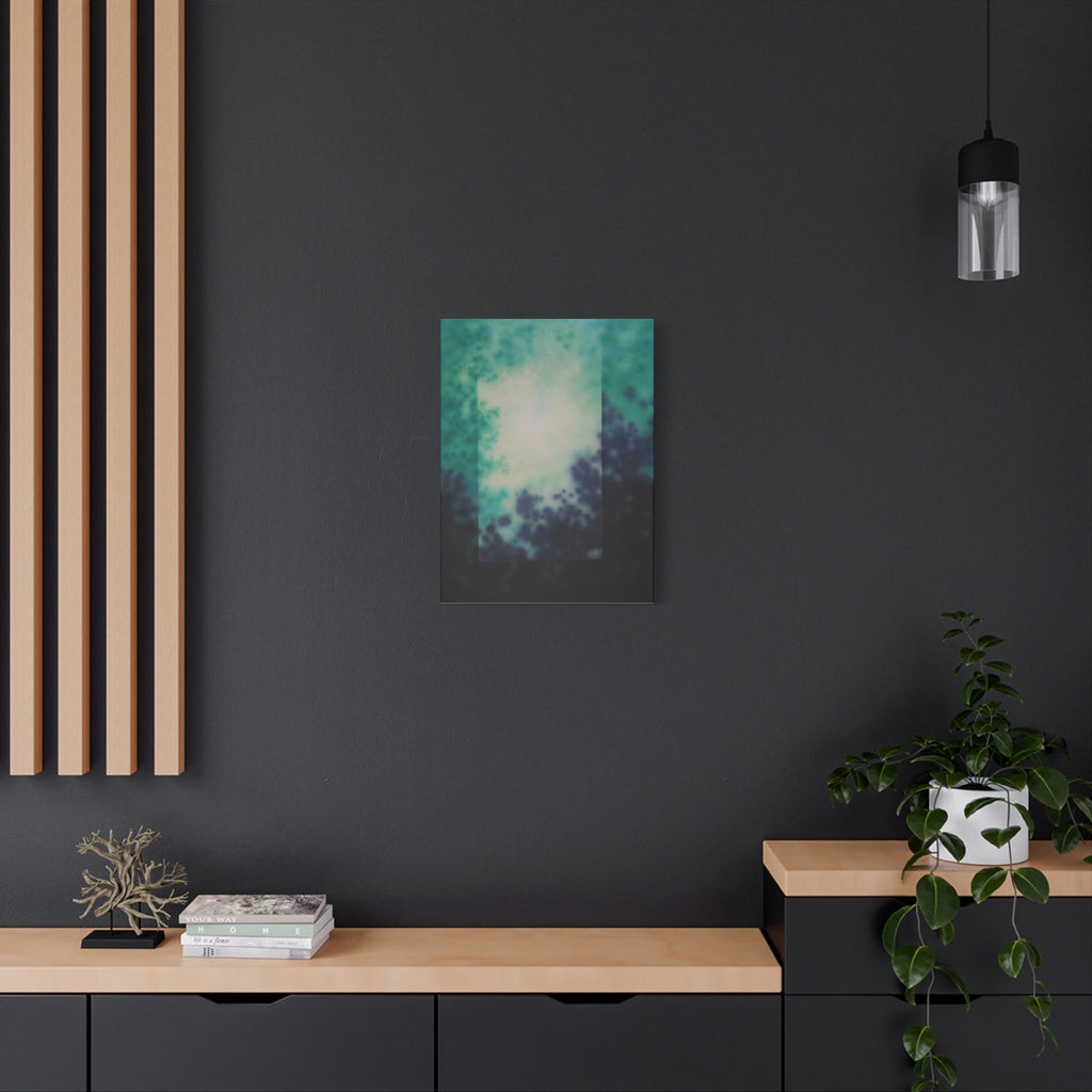 Shadow of a Tree -  Chinese  Contemporary abstract artist - Canvas Print - Gift for new year