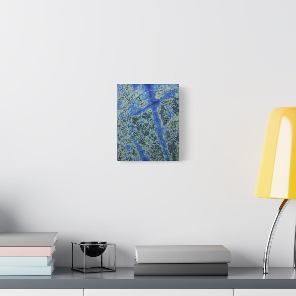 YU - 070822 - Abstract Wall Art by Asian Artist Contemporary Home Decor Print-Neutral Modern Art for Living Room or Bedroom