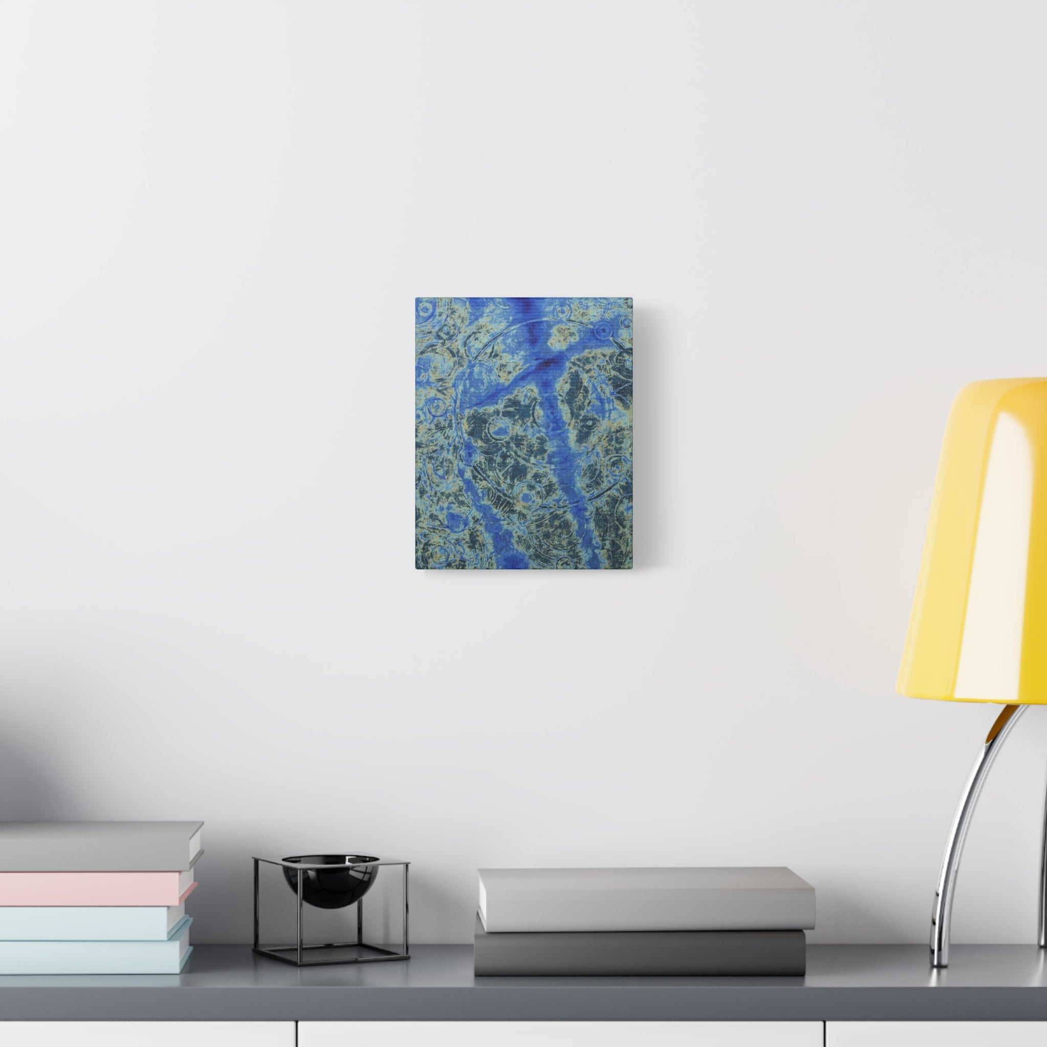 YU - 070822 - Abstract Wall Art by Asian Artist Contemporary Home Decor Print-Neutral Modern Art for Living Room or Bedroom