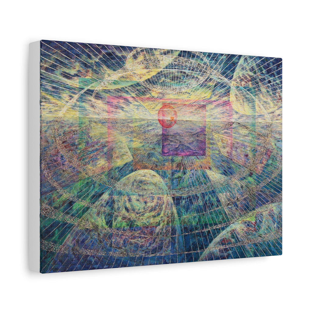YU - 051619 - Abstract Wall Art by Asian Artist Contemporary Home Decor Print-Neutral Modern Art for Living Room or Bedroom