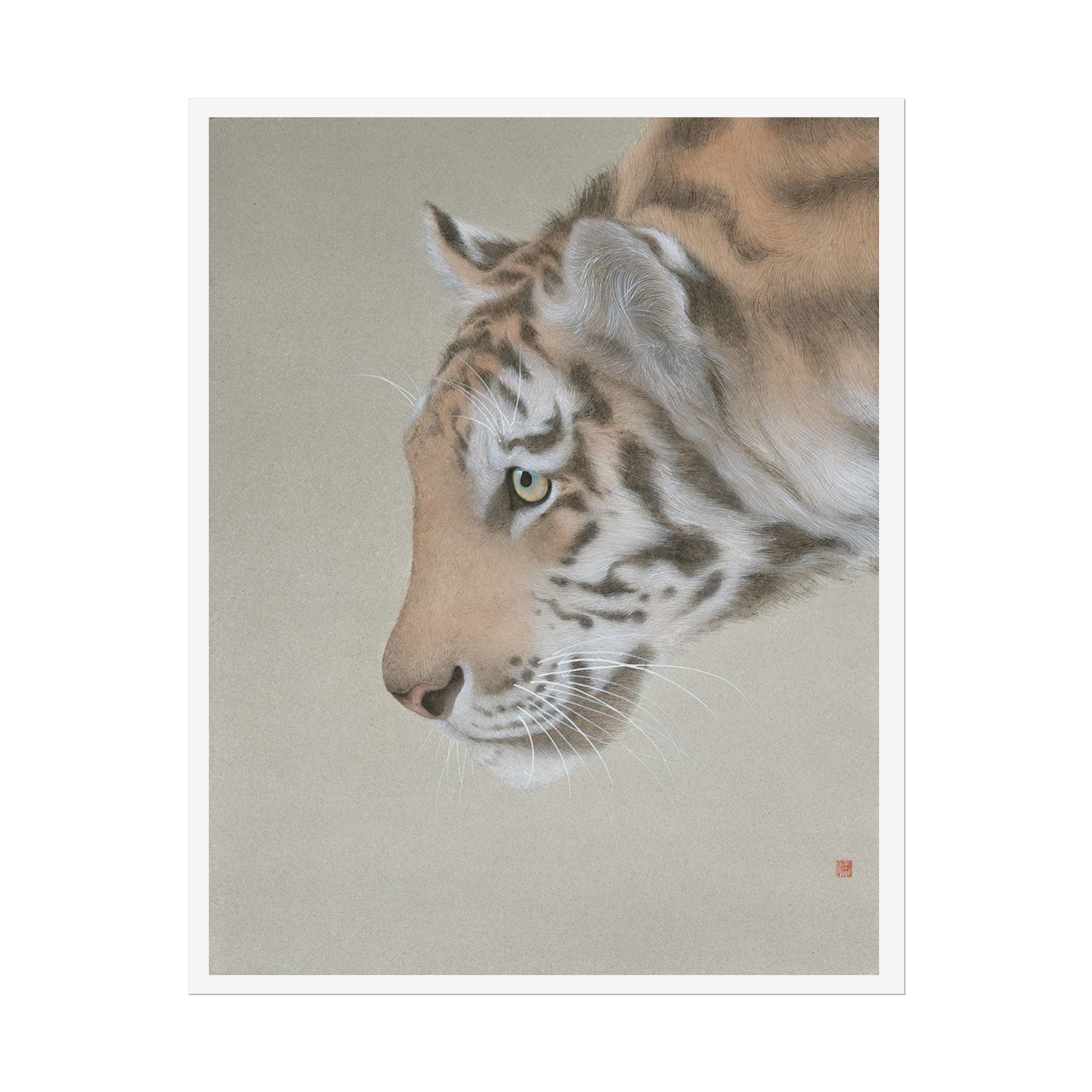The King Art Poster, Cute Animal Decor, Christmas Wall Art, Kids Room Decoration, Gift for Animal Lovers