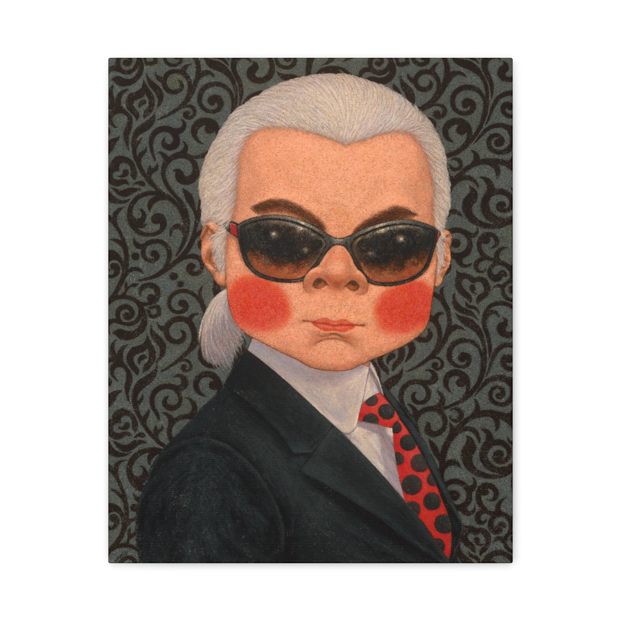 Karl Lagerfeld - Thailand Contemporary artist - Canvas Print - Artwork for new home