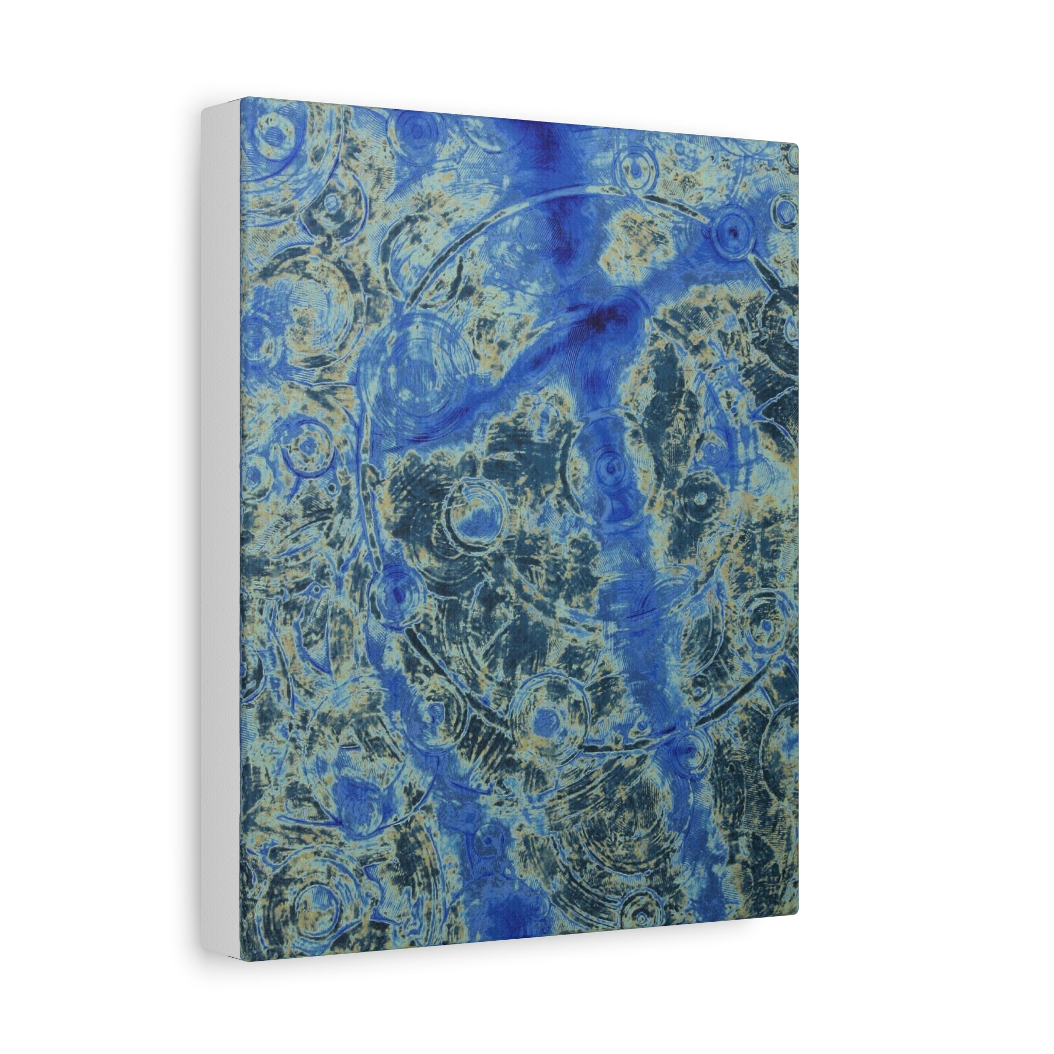 YU - 070822 - Abstract Wall Art by Asian Artist Contemporary Home Decor Print-Neutral Modern Art for Living Room or Bedroom